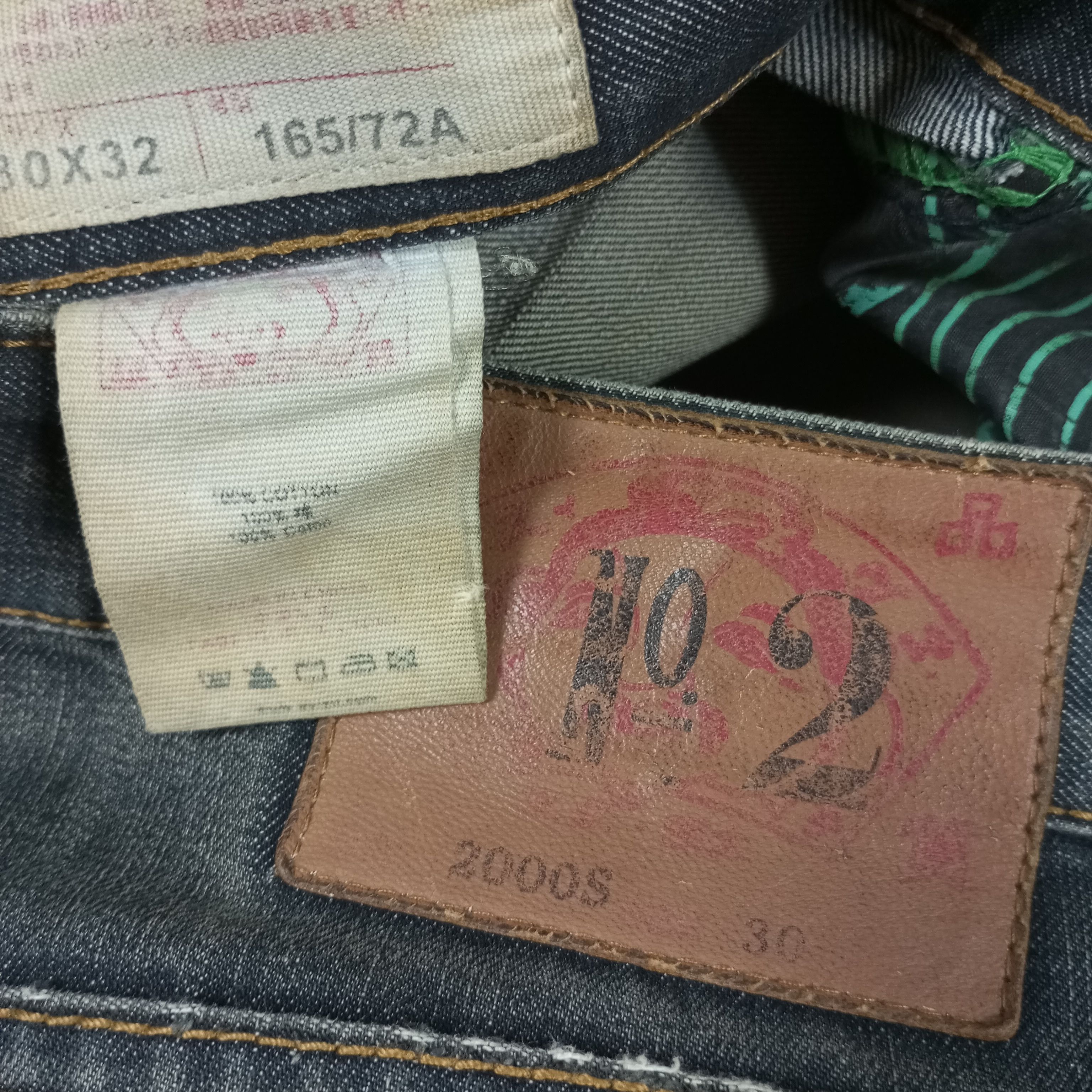 Japanese Brand Evisu Dragon Design Streetwear Custom Daicock Style Jeans Size US 31 - 16 Thumbnail