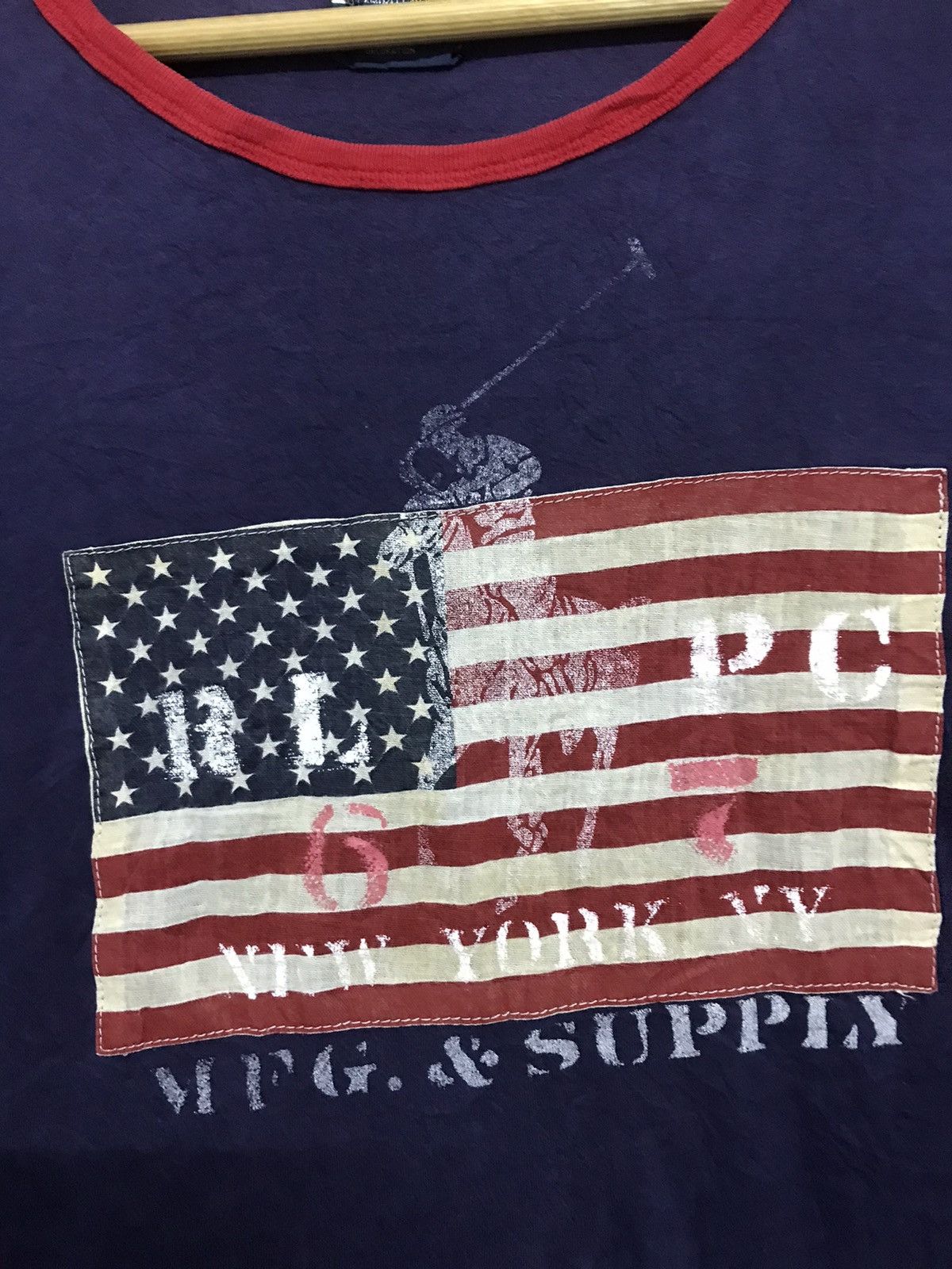 Polo Ralph Lauren Polo by Ralph Lauren Ringger Tees Size US L / EU 52-54 / 3 - 4 Thumbnail