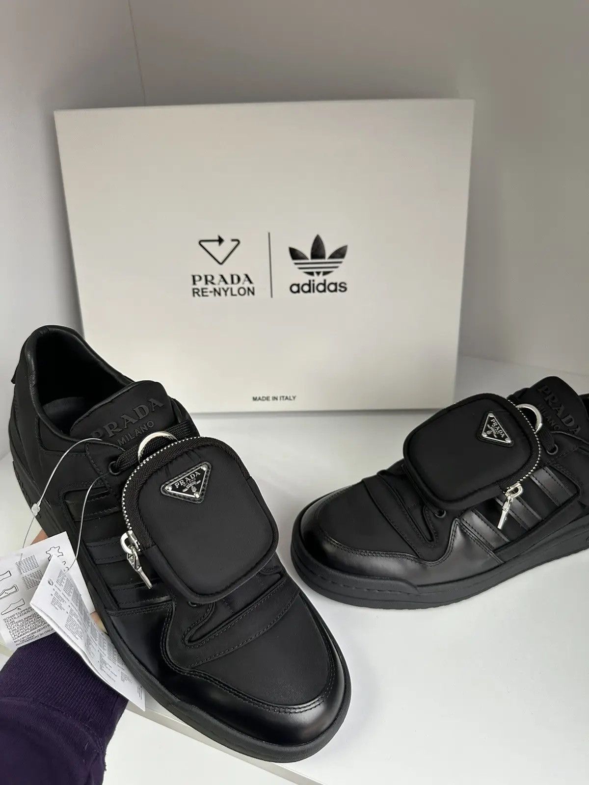adidas gazelle silver green womens Buy Prada Re-Nylon Forum x Adidas (Blk) (Premium Quality) Online in  Pakistan
