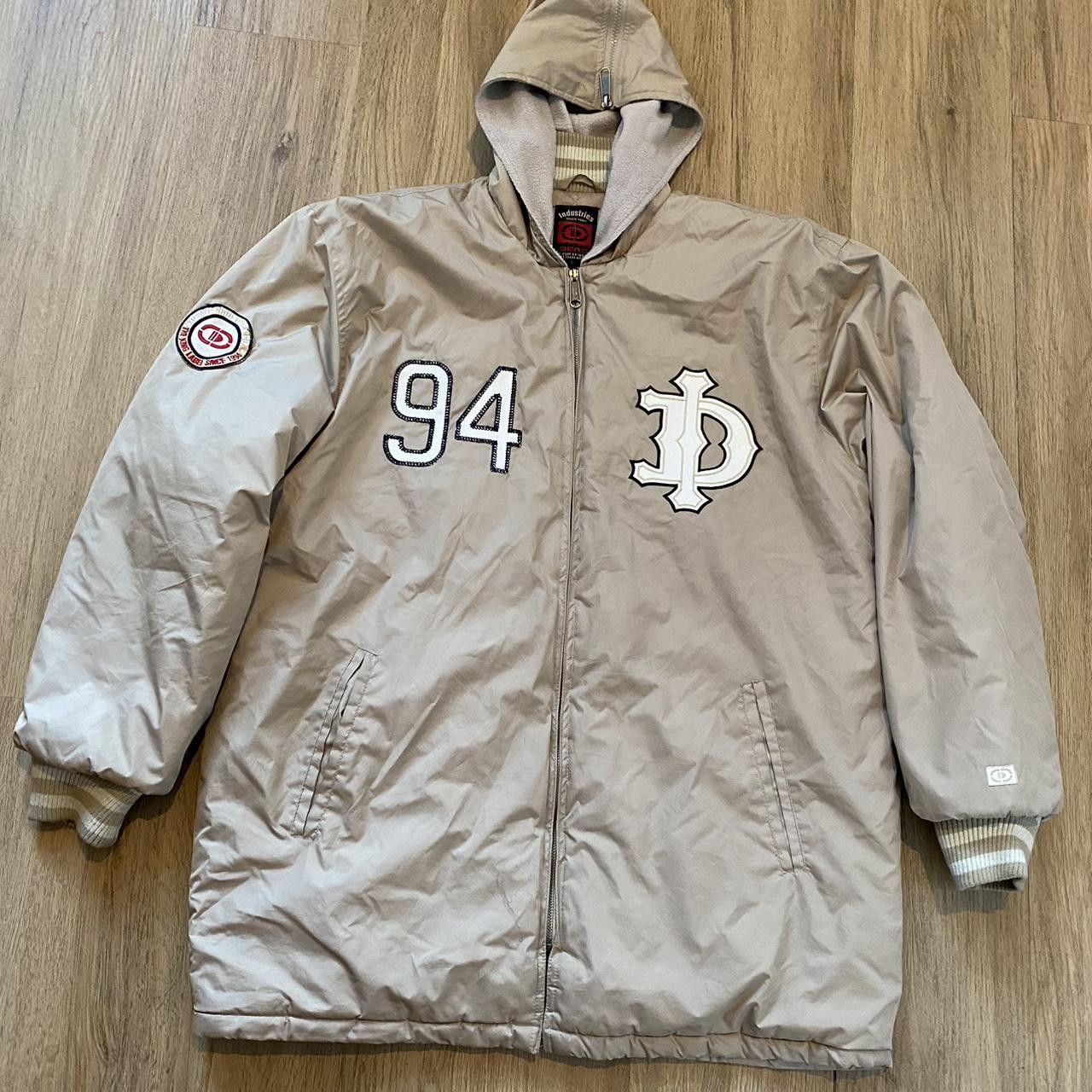 Other Vintage 90s Demonios 1994 Company jacket in grey Size US L / EU 52-54 / 3 - 1 Thumbnail