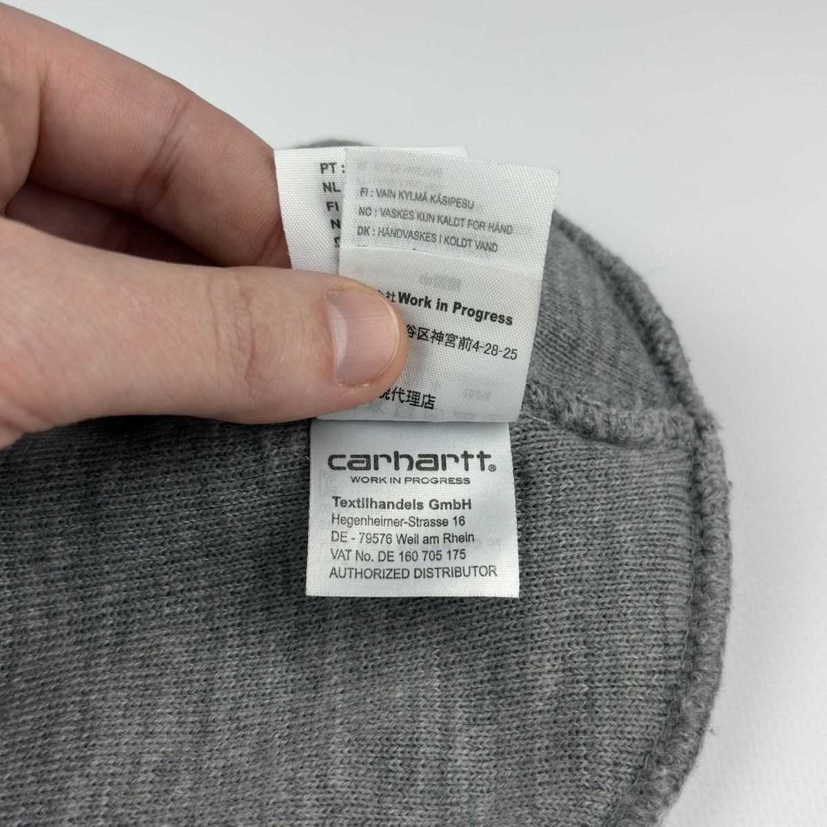 Carhartt Vintage Carhartt Acrylic Watch Hat Size ONE SIZE - 7 Thumbnail
