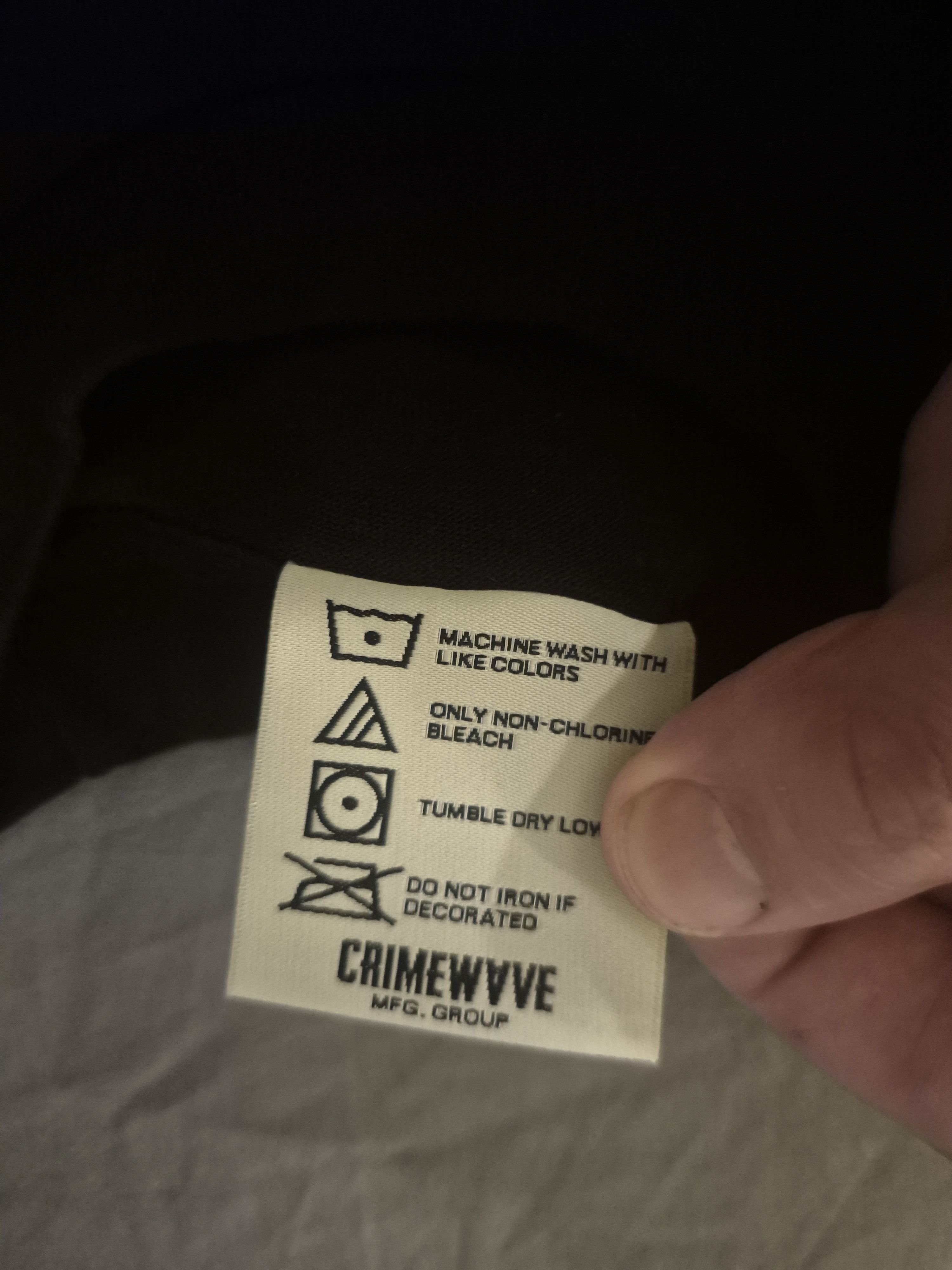 Real Bad Man Real Bad Man Black Tee Size Small Size US S / EU 44-46 / 1 - 5 Thumbnail