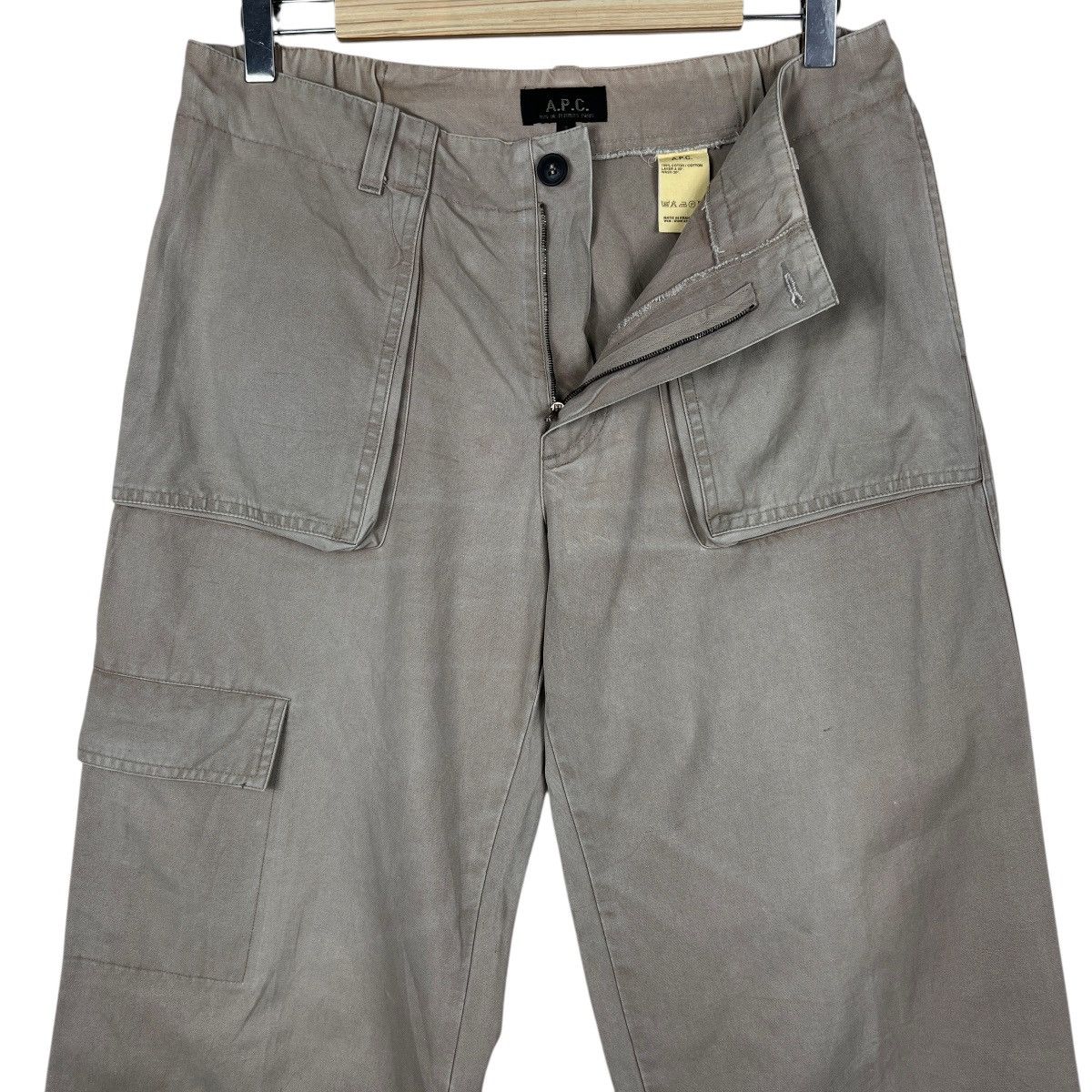 A.P.C. 🔥 APC CARGO TROUSER PANT MADE IN FRANCE Size US 30 / EU 46 - 9 Thumbnail