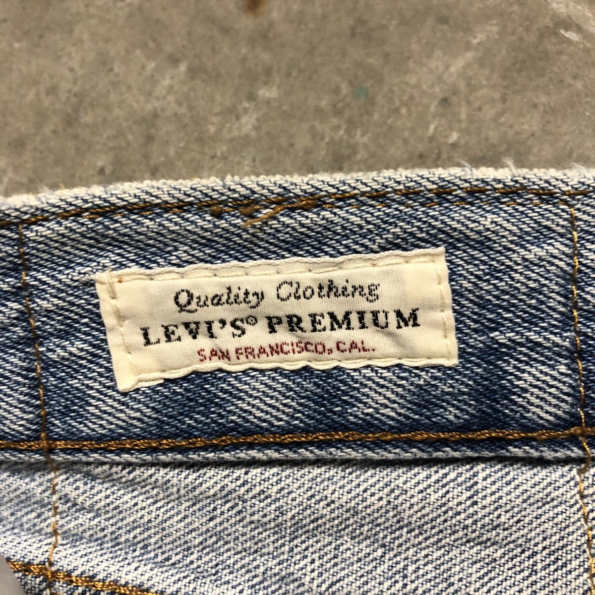 Levi's Levis 501 Jeans Size US 32 / EU 48 - 6 Thumbnail