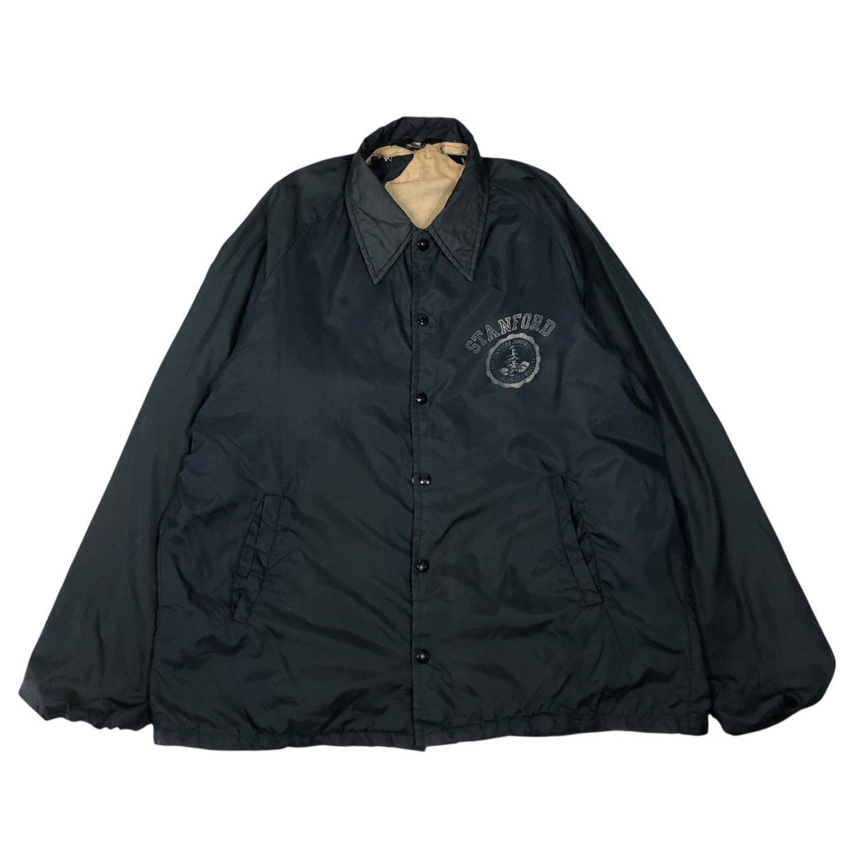 Champion 🔥VINTAGE SNAP BUTTON CHAMPION RUNNING MAN BIG LOGO Size US M / EU 48-50 / 2 - 1 Thumbnail