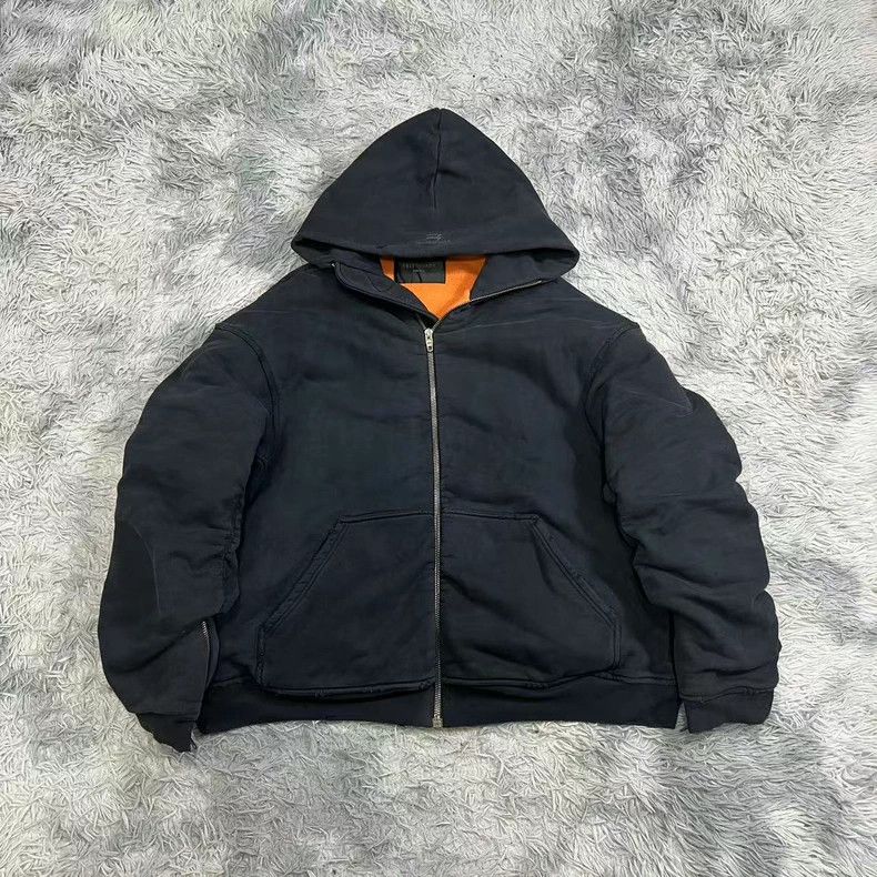 ジャケット・アウター BALENCIAGA sporty B Bomber Hoodie XS BALENCIAGA sporty B Bomber Hoodie XS