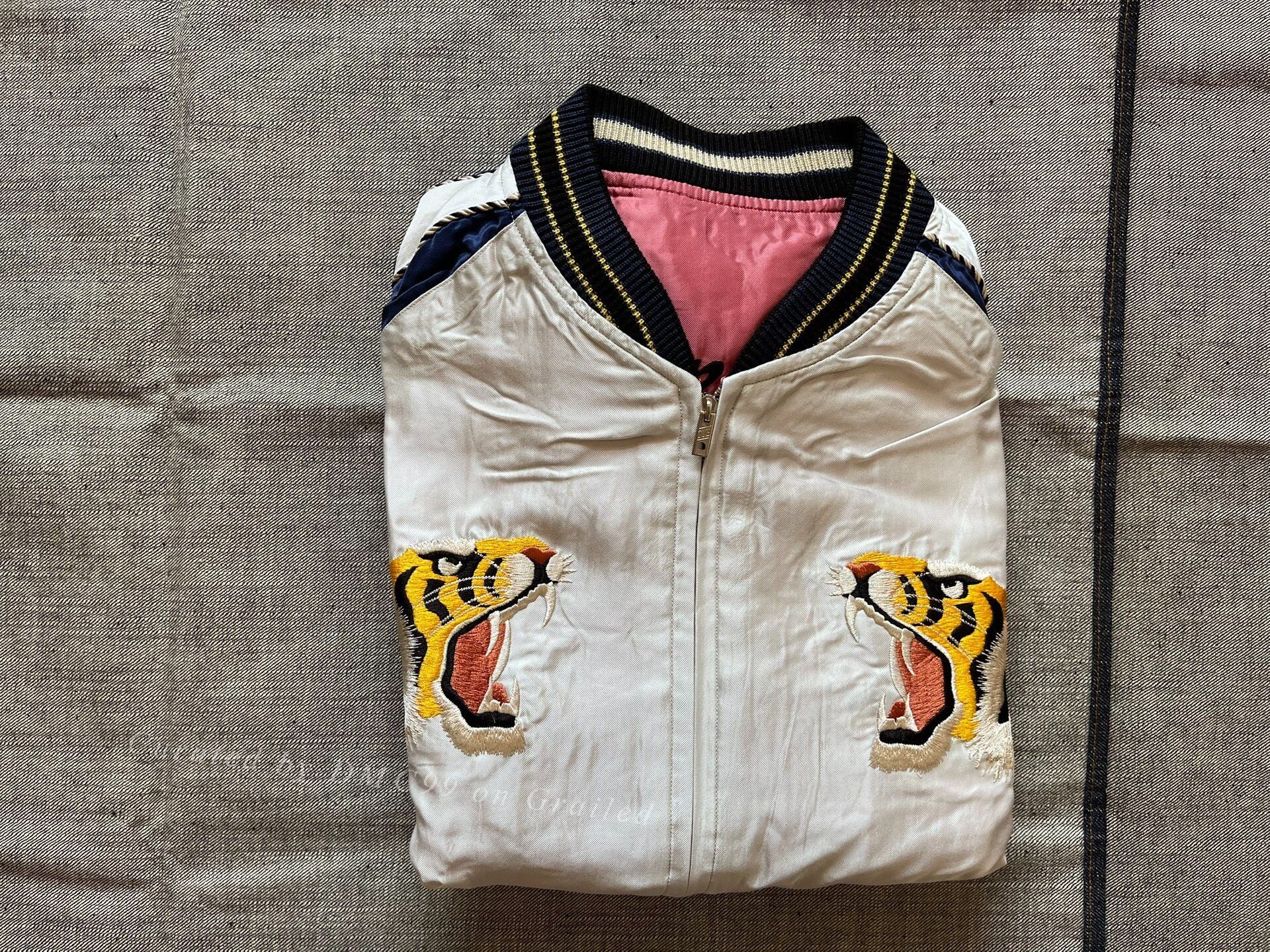 Other Tailor Toyo Yokosuka Embroidered Jacket Size US XXL / EU 58 / 5 - 1 Thumbnail