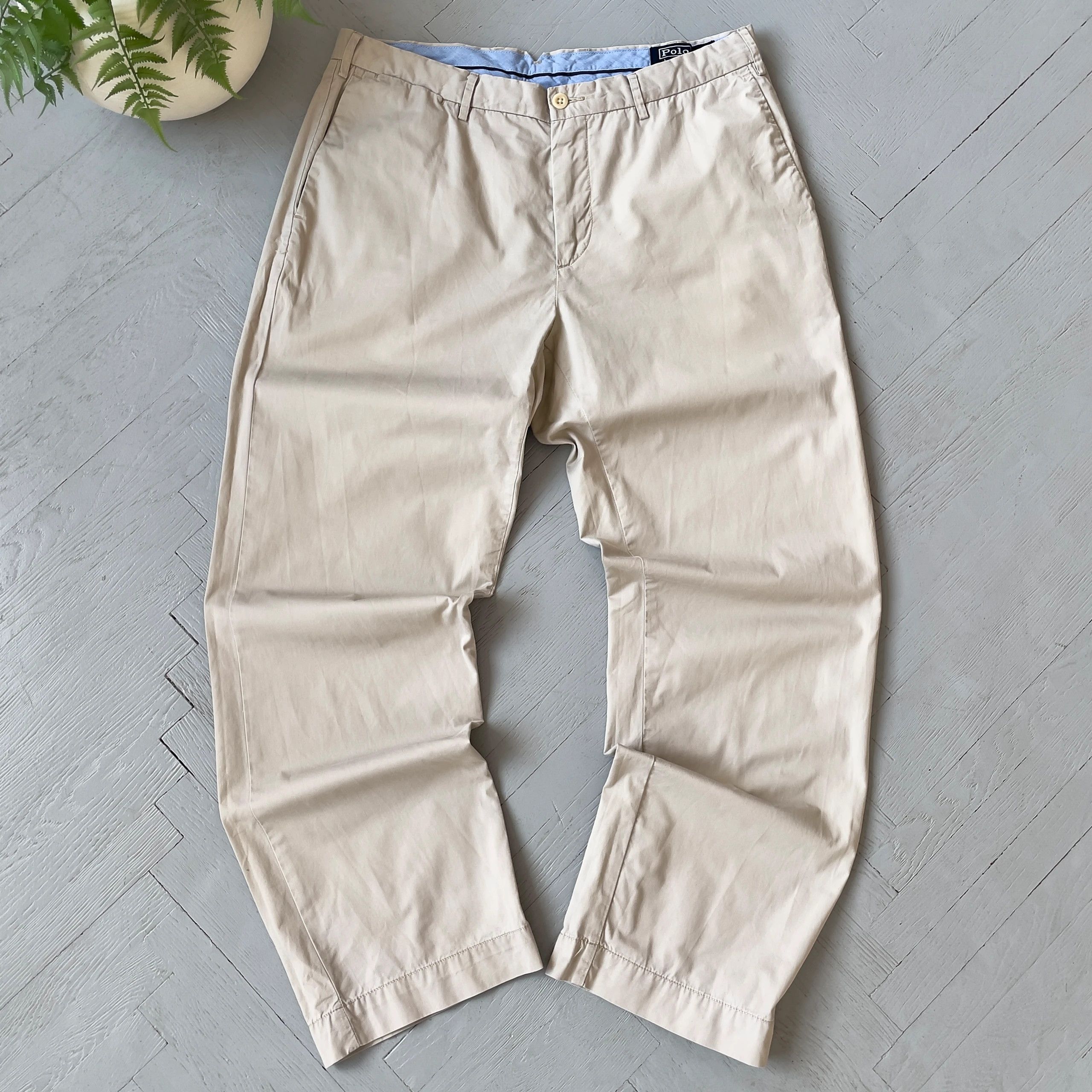 Polo Ralph Lauren Polo by Ralph Lauren Preppy Chino Pant Size US 34 / EU 50 - 2 Thumbnail