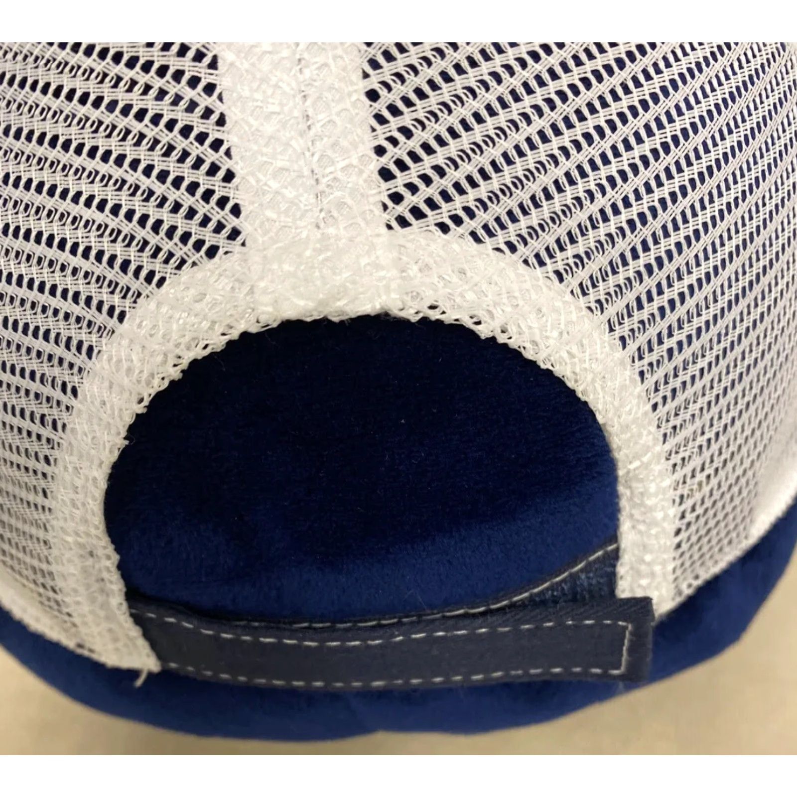 Ford Ford Baseball Cap Blue Glitter Adjustable Womens Sports Activewear Size ONE SIZE - 4 Thumbnail