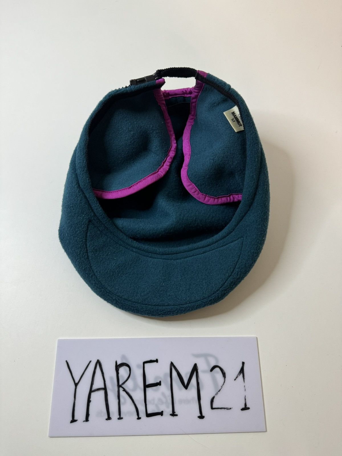 Vintage Mammut vintage cap hat Size ONE SIZE - 5 Thumbnail