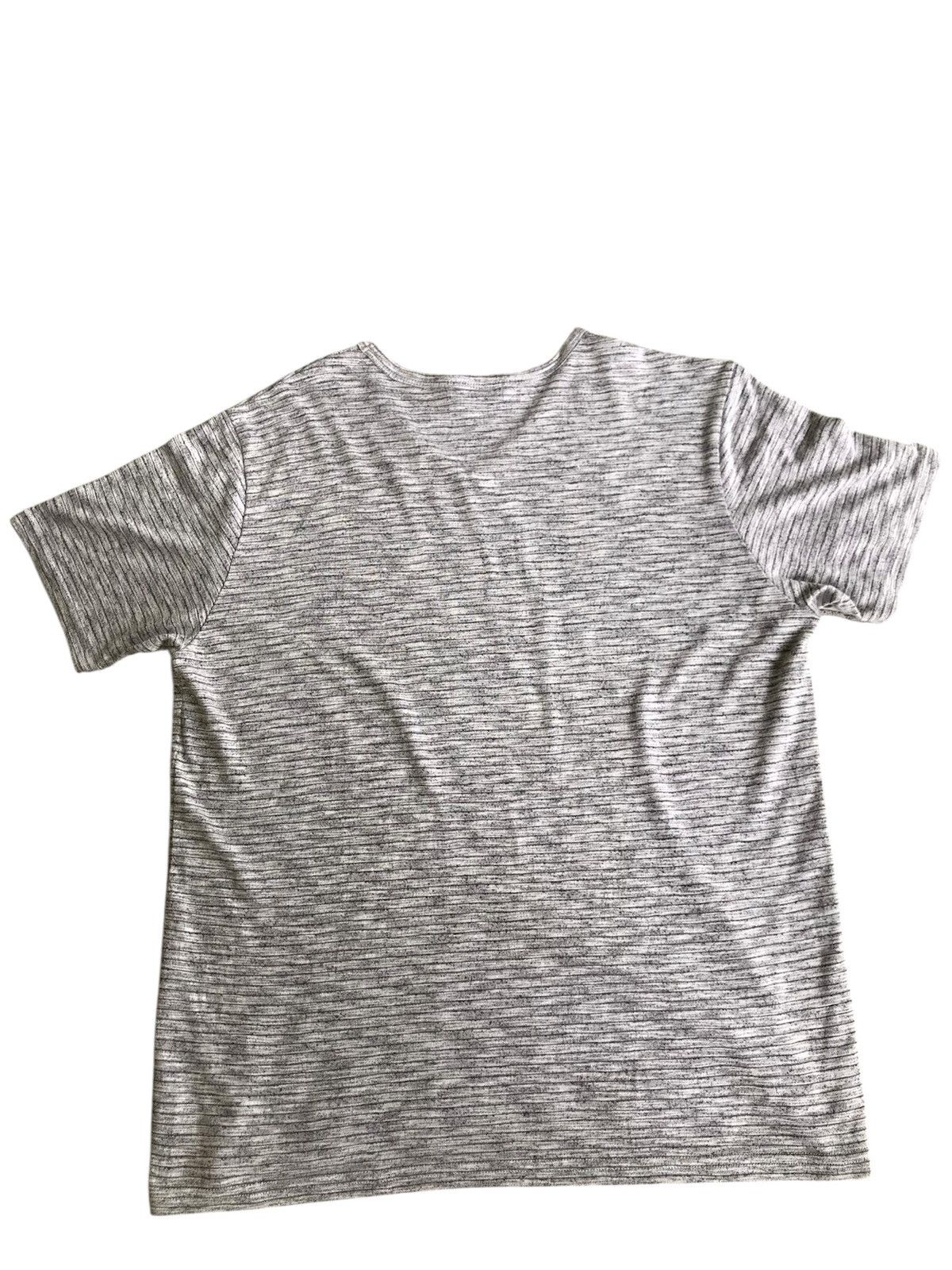 Kapital Tette Homme V Neck Plain Tee. Size US L / EU 52-54 / 3 - 2 Thumbnail