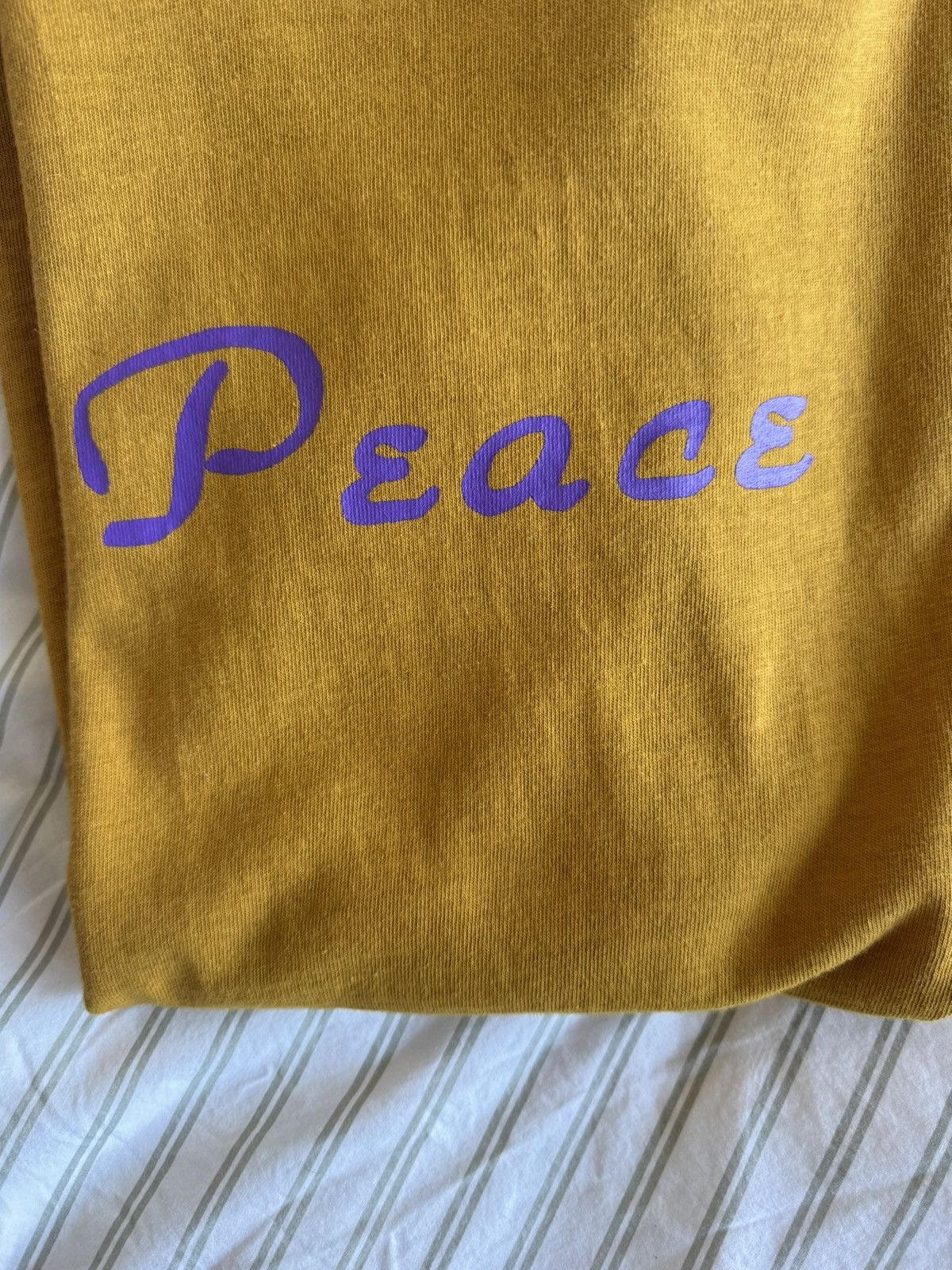 Supreme Peace Tee Size US L / EU 52-54 / 3 - 2 Thumbnail