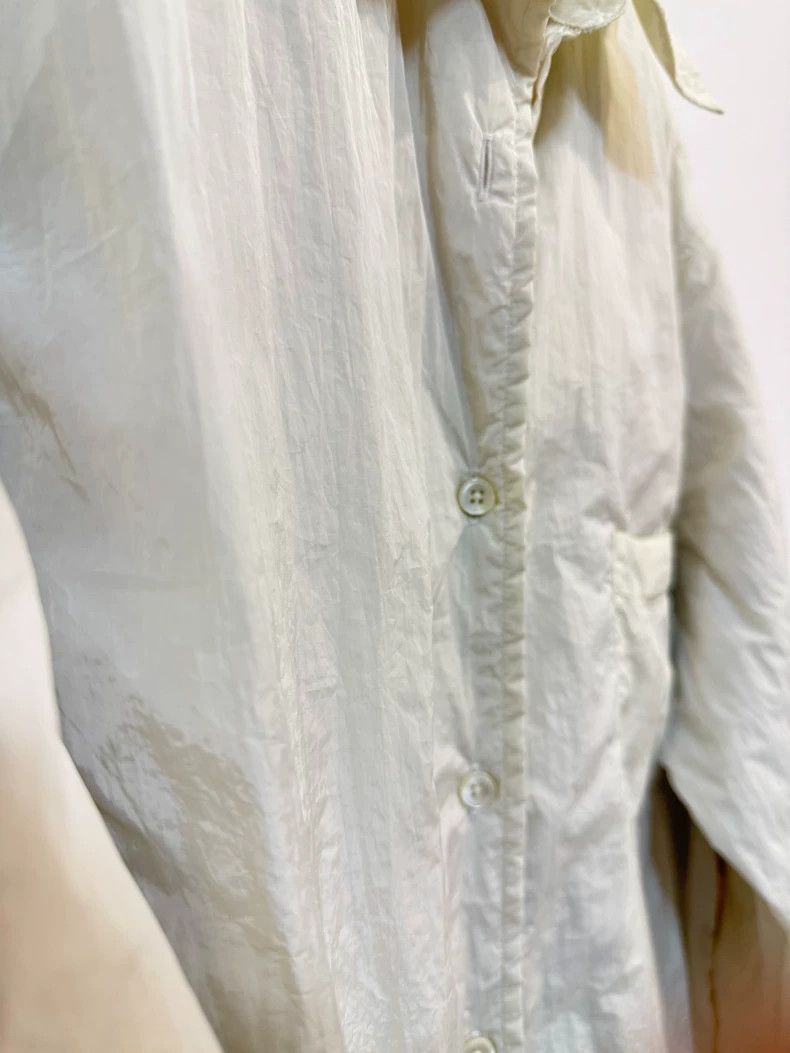 Our Legacy Our Legacy size38 Lightweight beige embossed taffet jacket Size US XXS / EU 40 - 5 Thumbnail