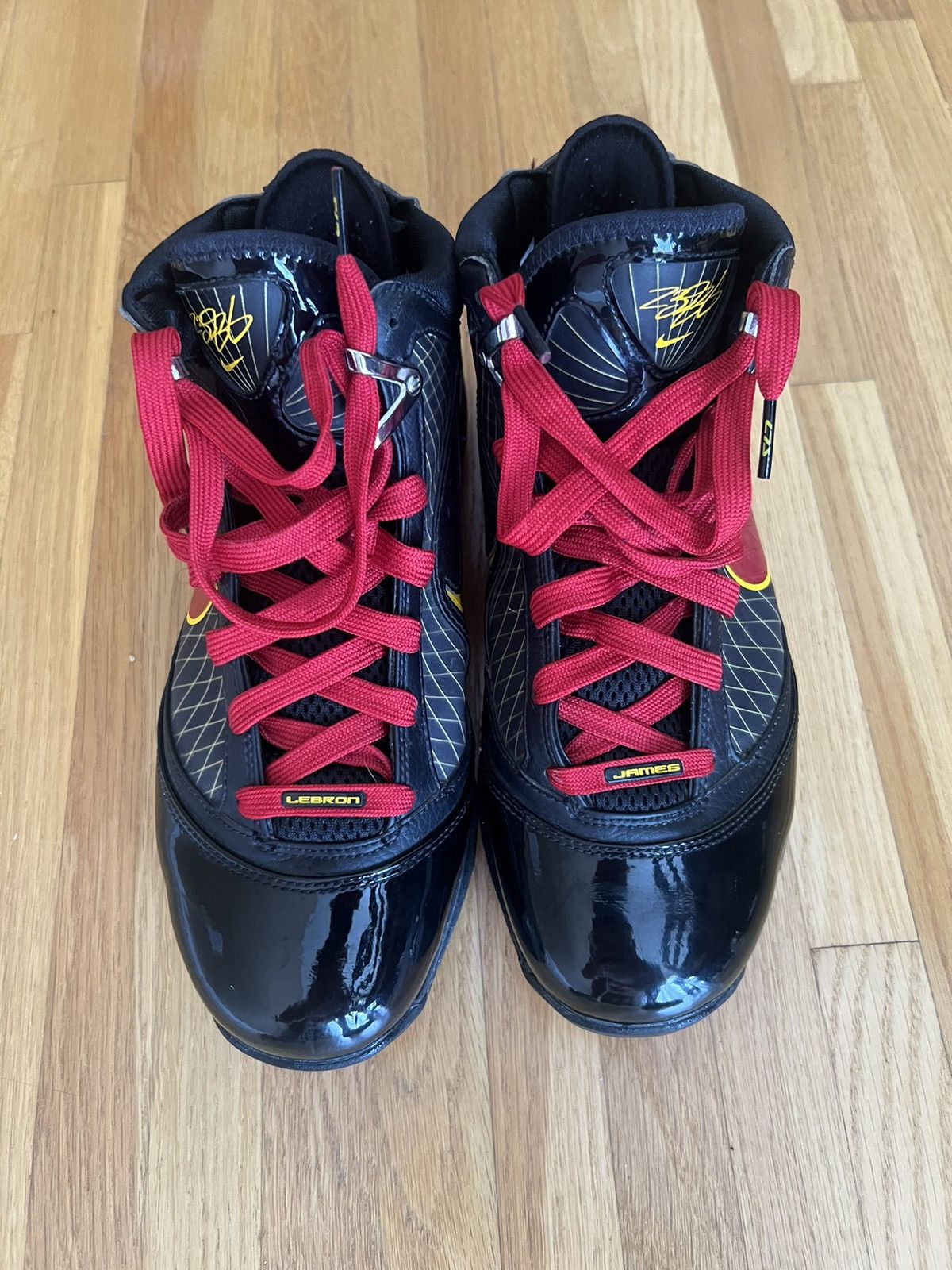 Nike Air Max LeBron 7 ‘Fairfax’ 2020 Size US 10 / EU 43 - 3 Thumbnail