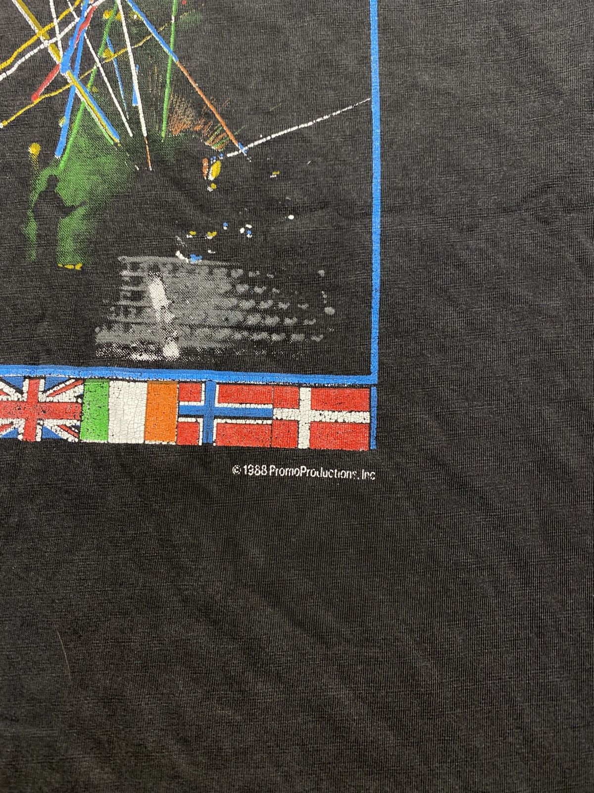 Other Vintage 1988 Pink Floyd World Tour T-Shirt XL Single Stitch Size US XL / EU 56 / 4 - 4 Thumbnail
