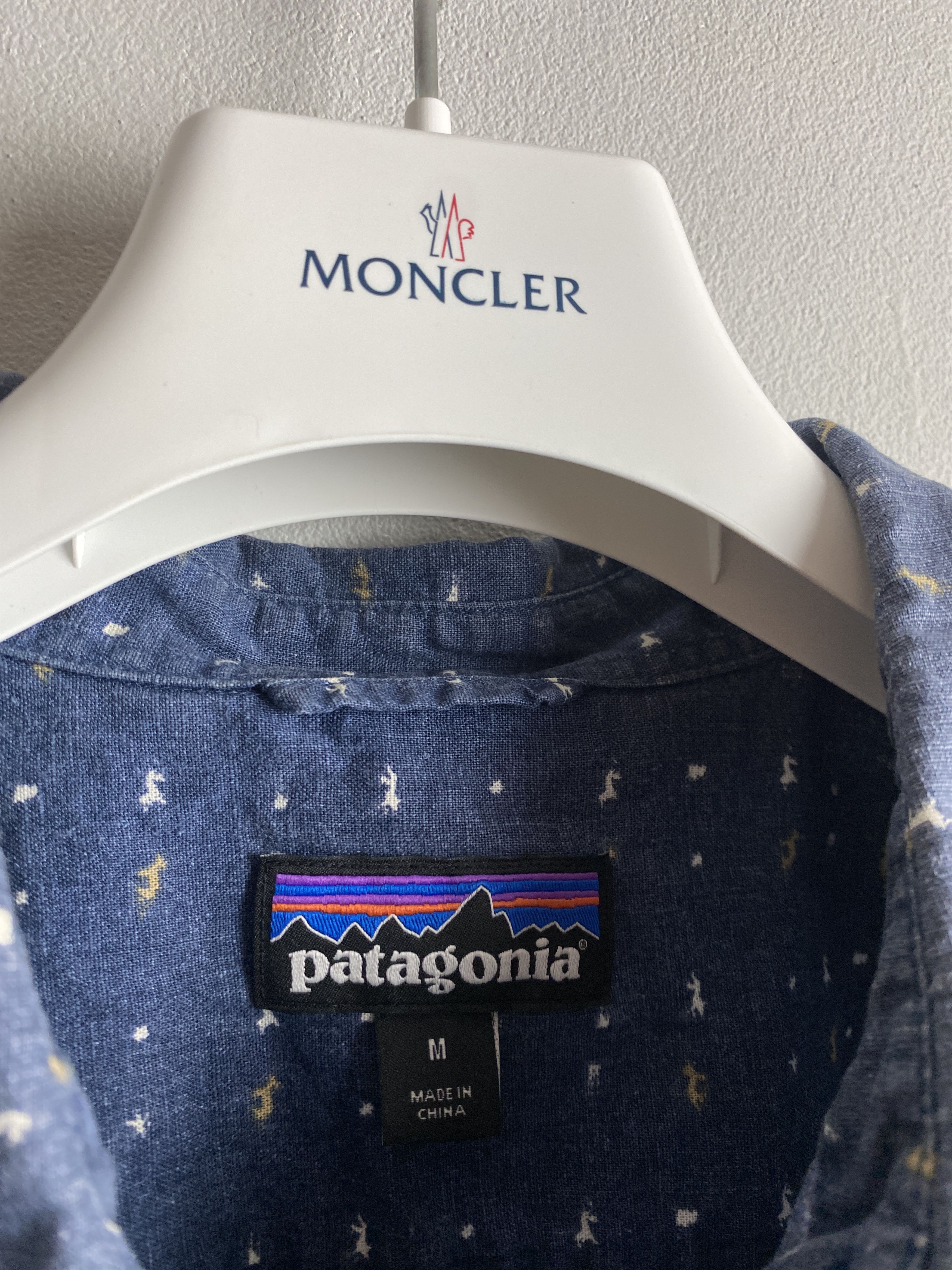 Patagonia Patagonia printed shirt short sleeve casual outdoor Size US M / EU 48-50 / 2 - 3 Thumbnail