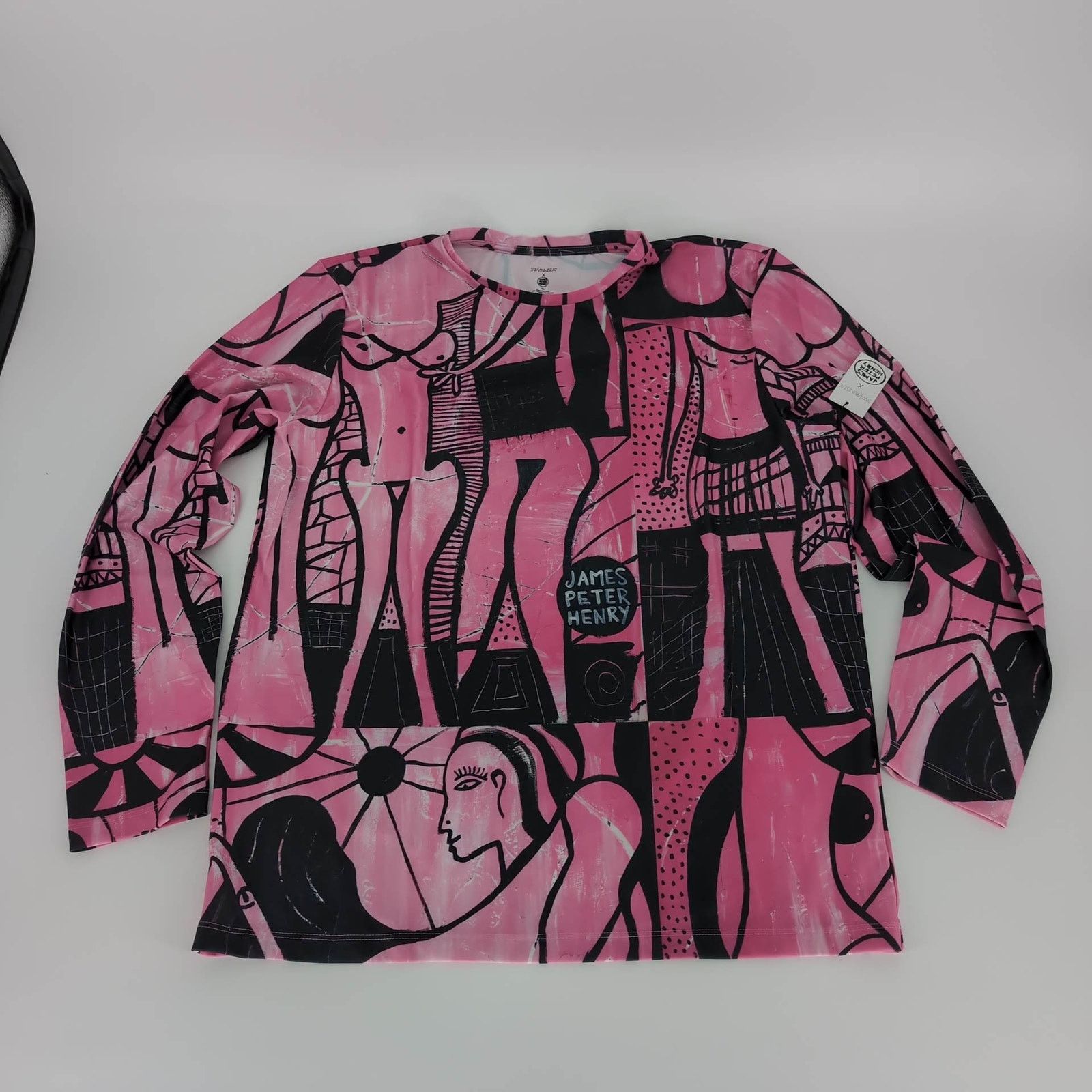 Other Swiminista x James Peter Henry Good Vibes XL Rashguard NWT Size US 36 / EU 52 - 14 Thumbnail