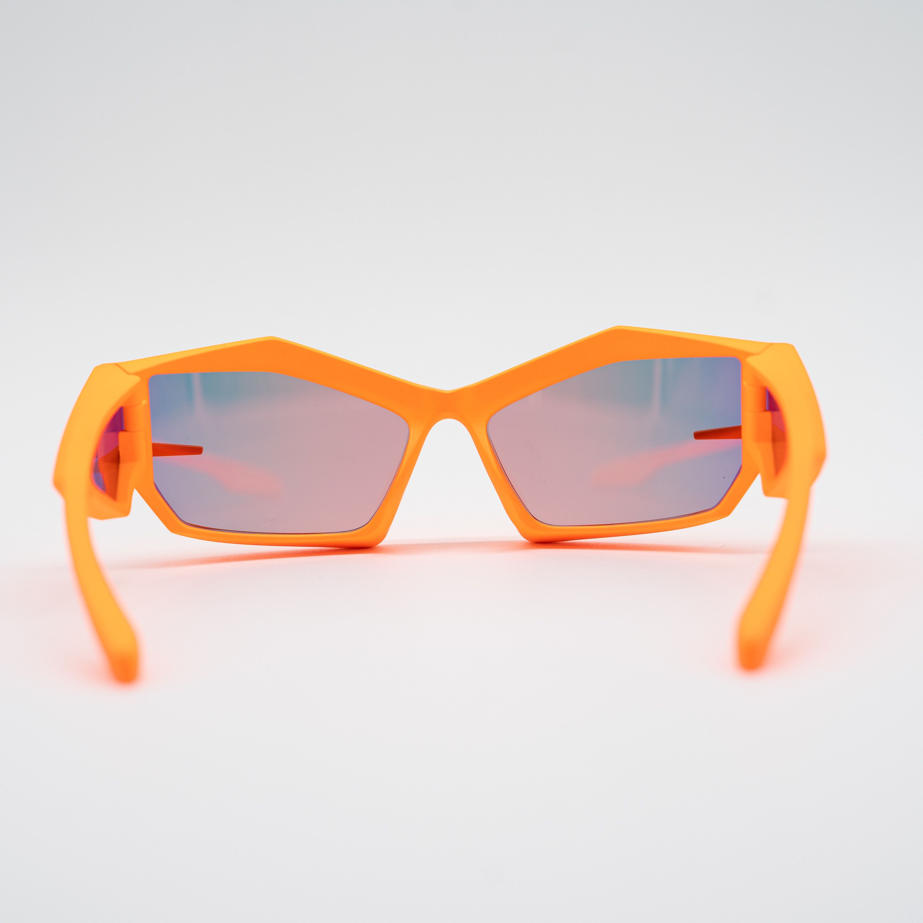 Givenchy Givenchy Giv Cut Shield Sunglasses Orange Unisex Size ONE SIZE - 6 Thumbnail