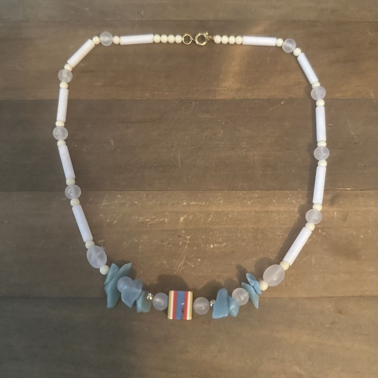Vintage Vintage bead surfer necklace Size ONE SIZE - 2 Thumbnail