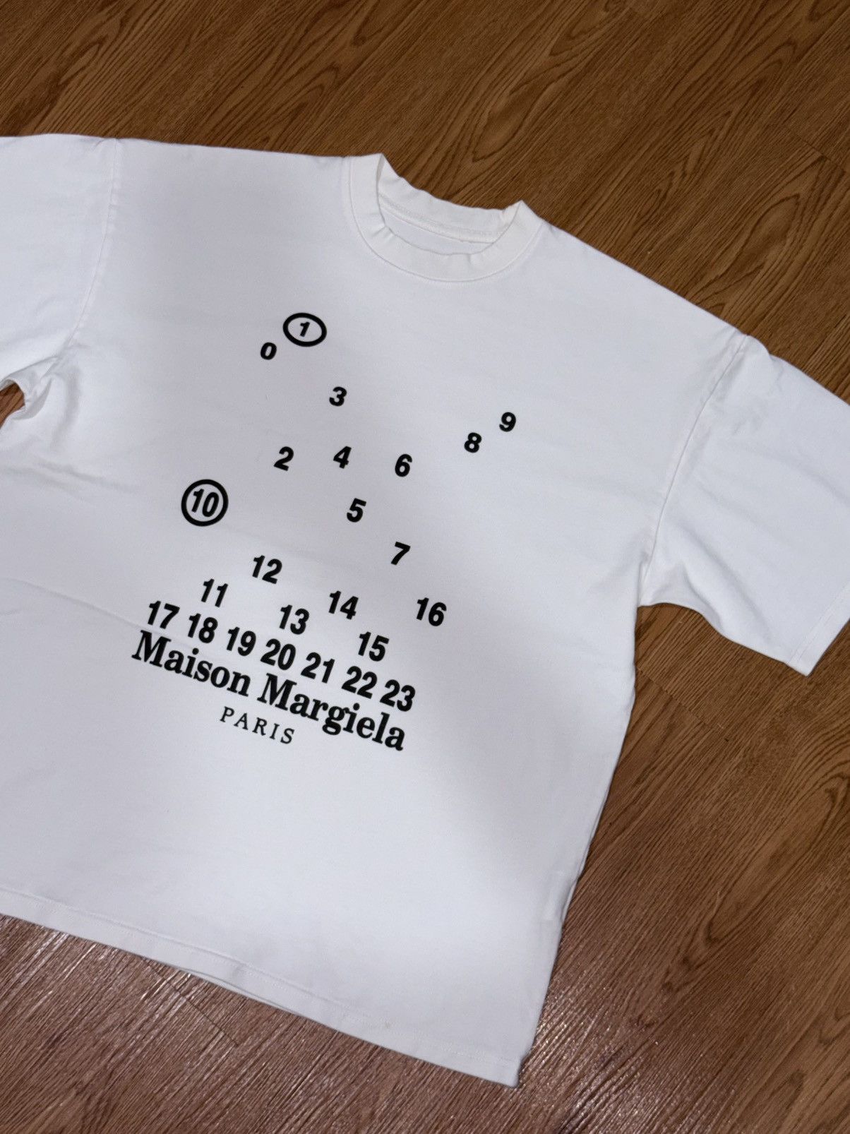 Maison Margiela MAISON MARGIELA TEE Size US L / EU 52-54 / 3 - 2 Thumbnail