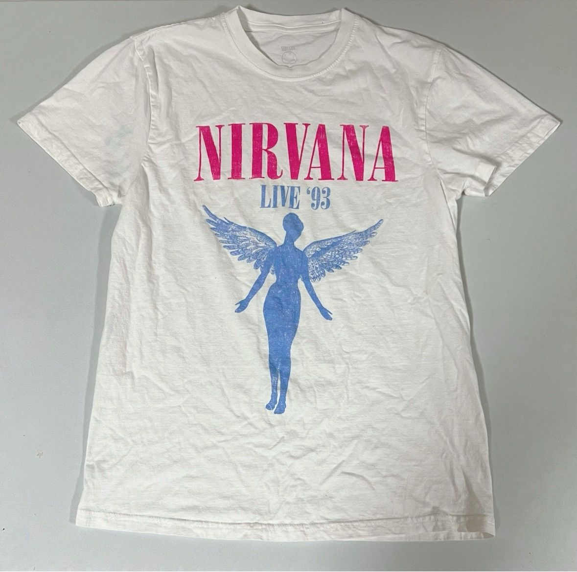 Nirvana ‘Nirvana: Live ‘93’ Grunge Punk Band Tee T-Shirt Top Size M✨ Size US M / EU 48-50 / 2 - 1 Thumbnail