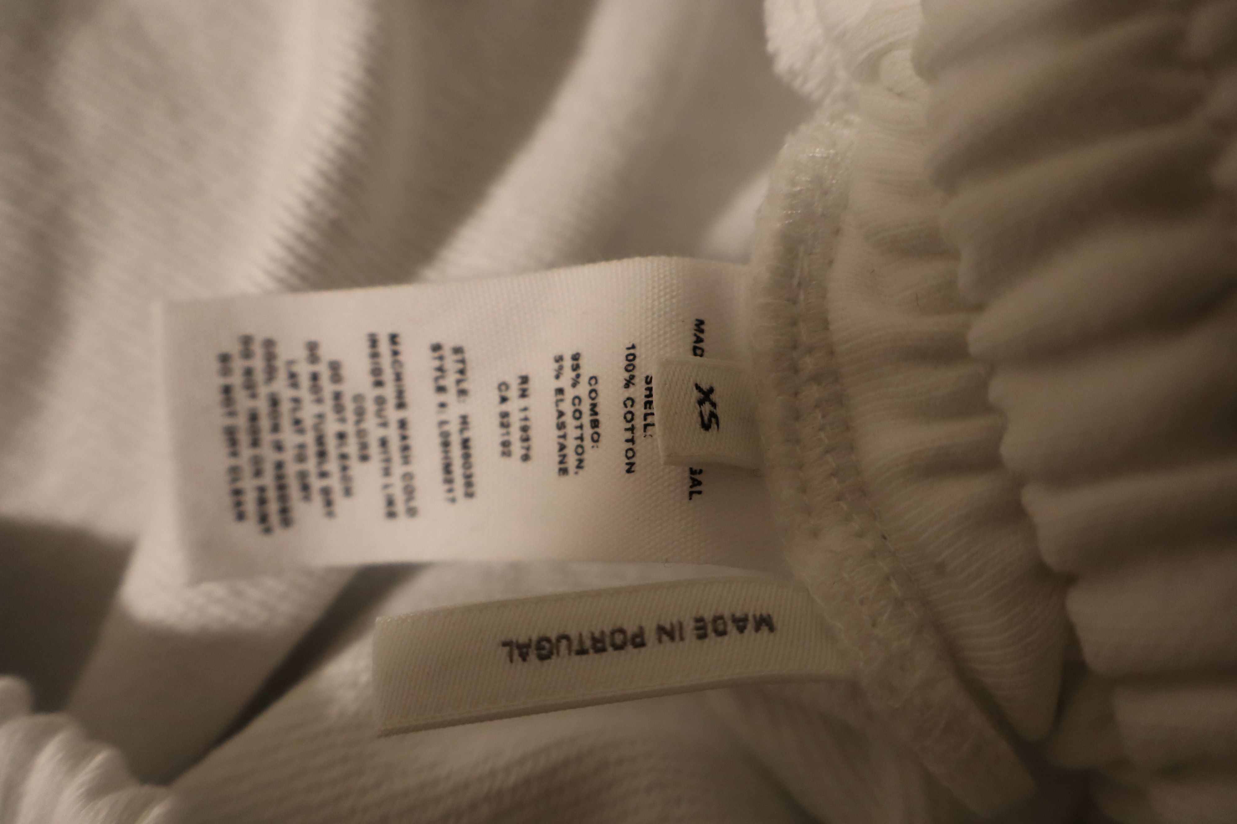 Helmut Lang Core logo print sweatpants Size US 28 / EU 44 - 14 Thumbnail