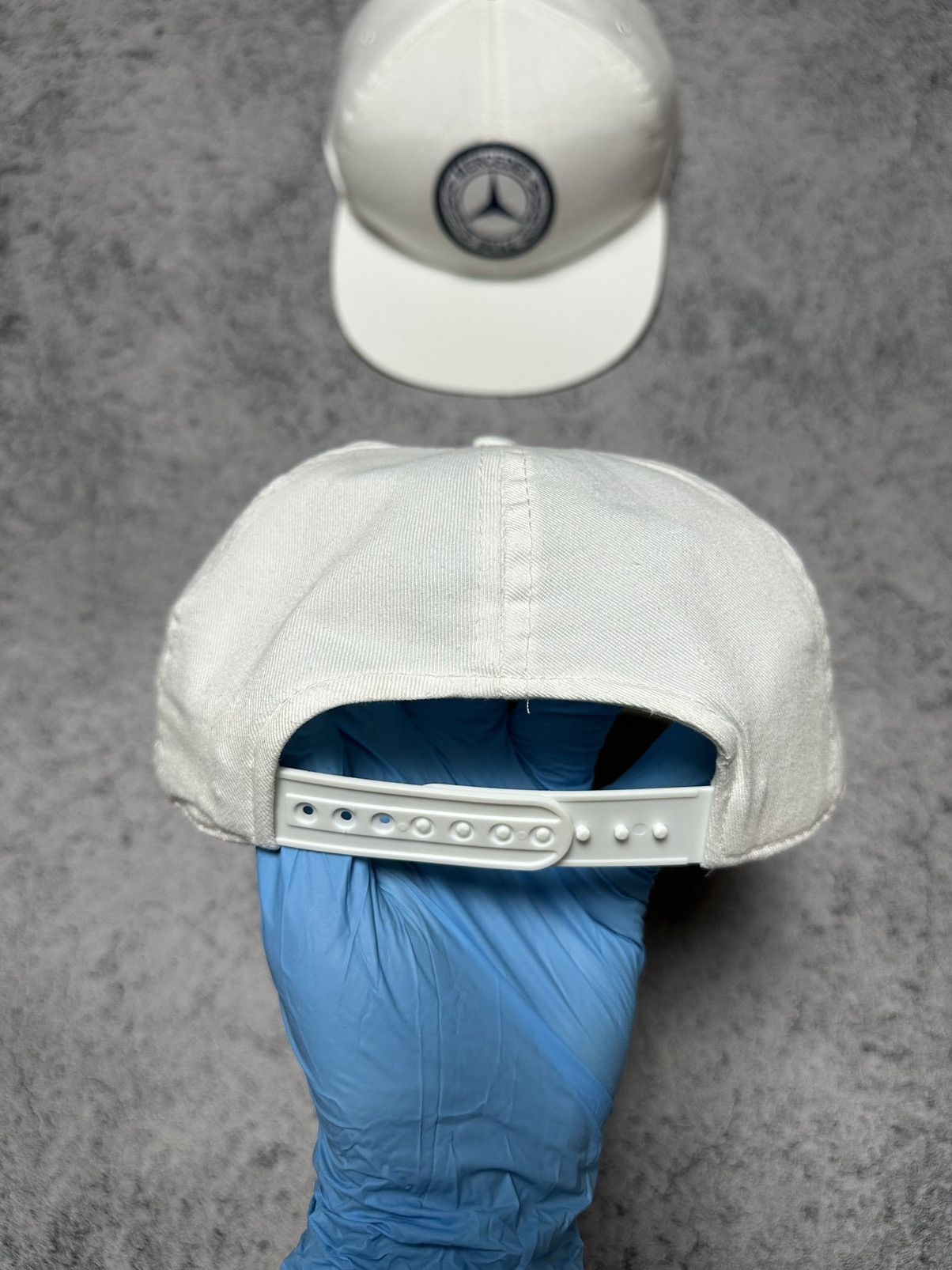 Mercedes-Benz Vintage Mercedes Benz Racing Snapback Cap Hat Size ONE SIZE - 3 Thumbnail