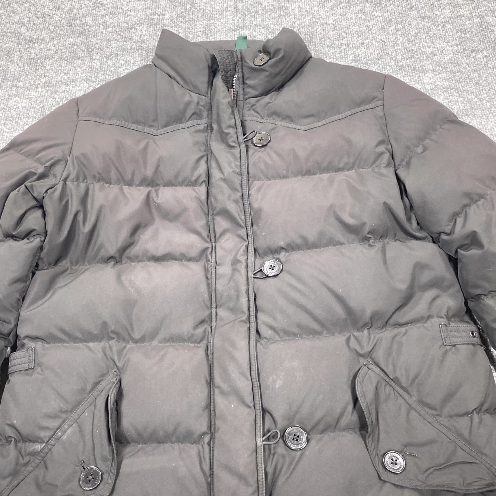 Ralph Lauren Lauren Ralph Lauren Jacket Womens Small Black Puffer Insulated Lined Down Jacket Size S / US 4 / IT 40 - 2 Thumbnail