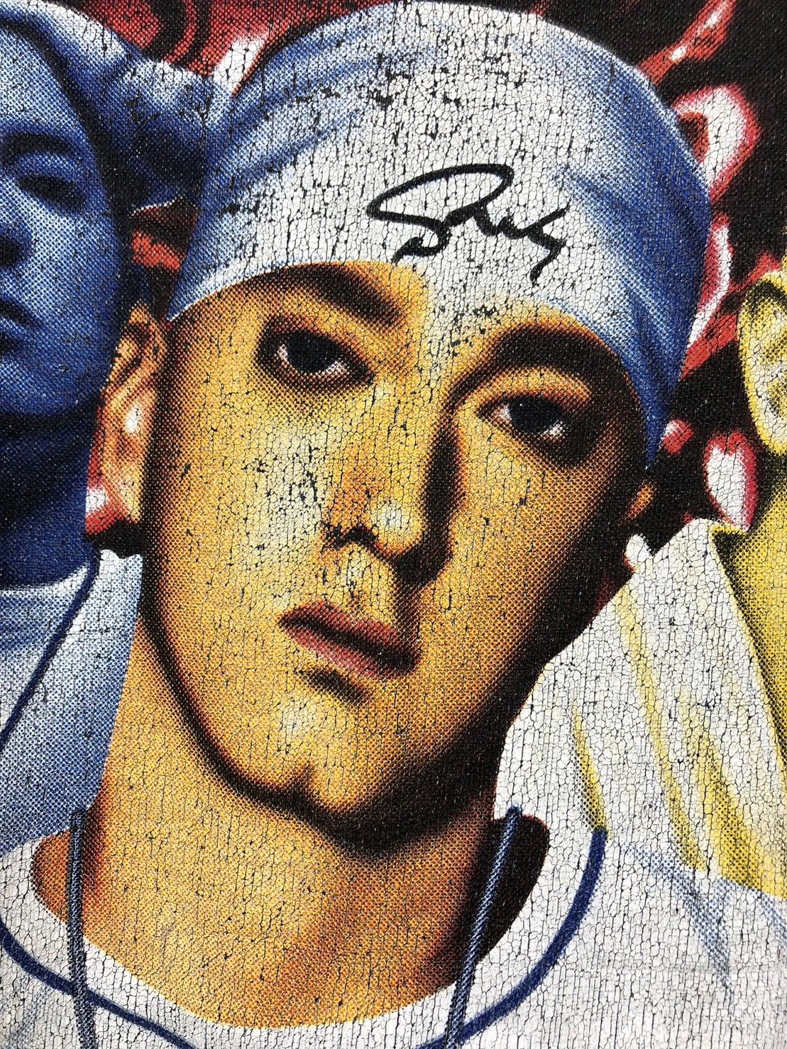 Eminem × Rap Tees × Vintage Vintage EMINEM Slim Shady shirt BN Size US L / EU 52-54 / 3 - 5 Thumbnail