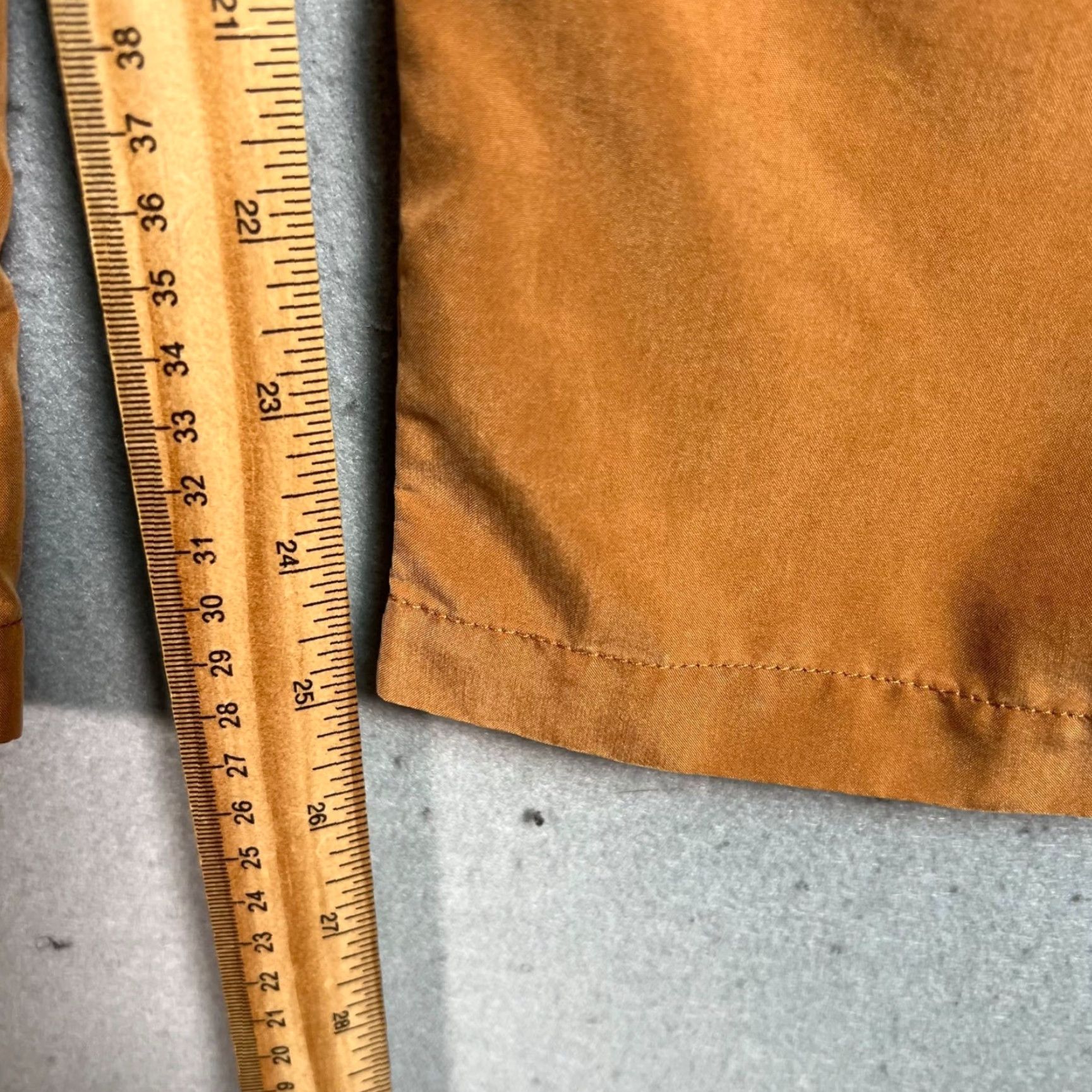 Urban Outfitters VINTAGE Urban Outfitters Womens High-Waisted Trousers Size 6 Brown Wide-Leg Pants Inseam 26" Modal/Polyester Shoes? Size ONE SIZE - 7 Thumbnail