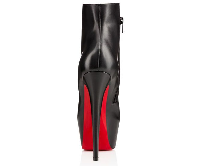 Christian Louboutin o1s1wg110924 Heeled Pump in Black Size US 5 / IT 35 - 3 Thumbnail