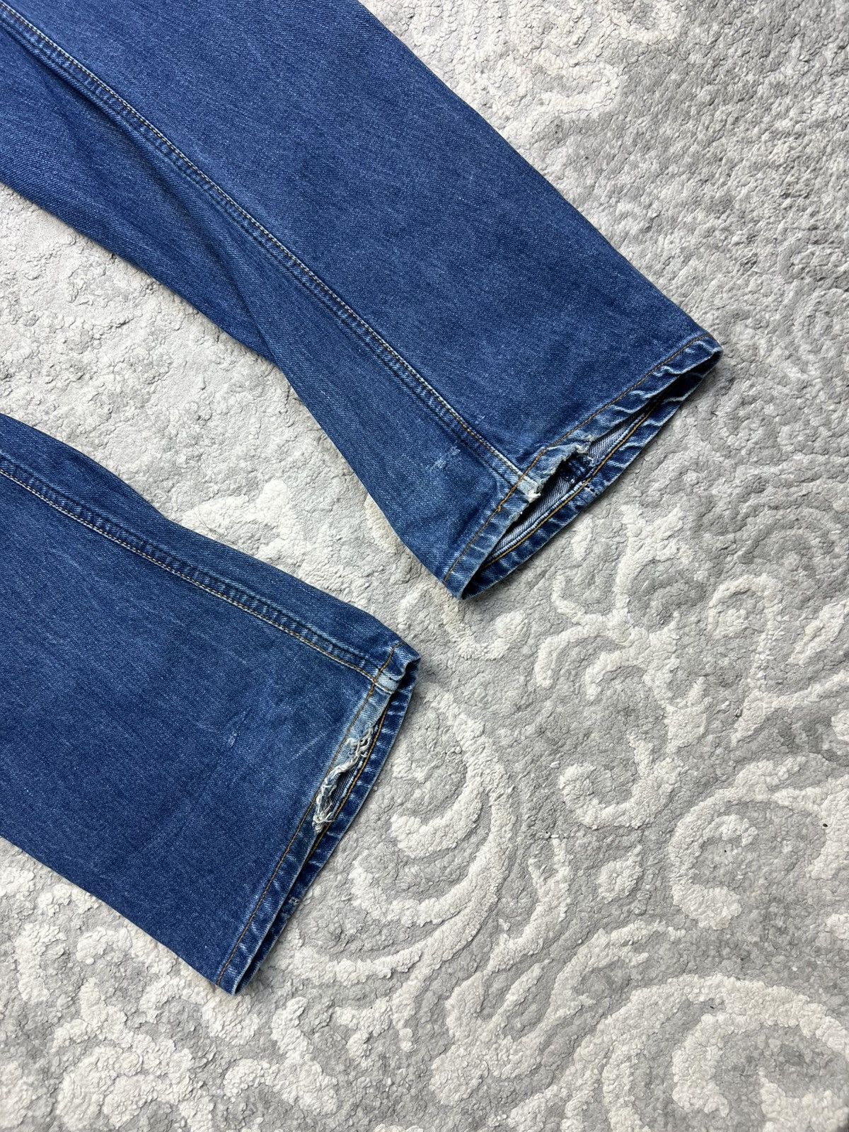 Evisu Rare Evisu Jeans Japan Style Vintage 90's Logo Hip Hop Rap Size US 33 - 9 Thumbnail