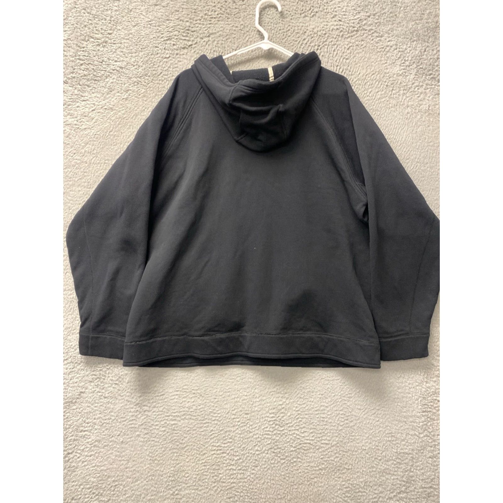Reebok Reebok Hoodie Men XXL Black Jersey Fleece Lightweight Stretch Activewear Pullover Long Sleeve Hooded Mens Size US XXL / EU 58 / 5 - 8 Thumbnail