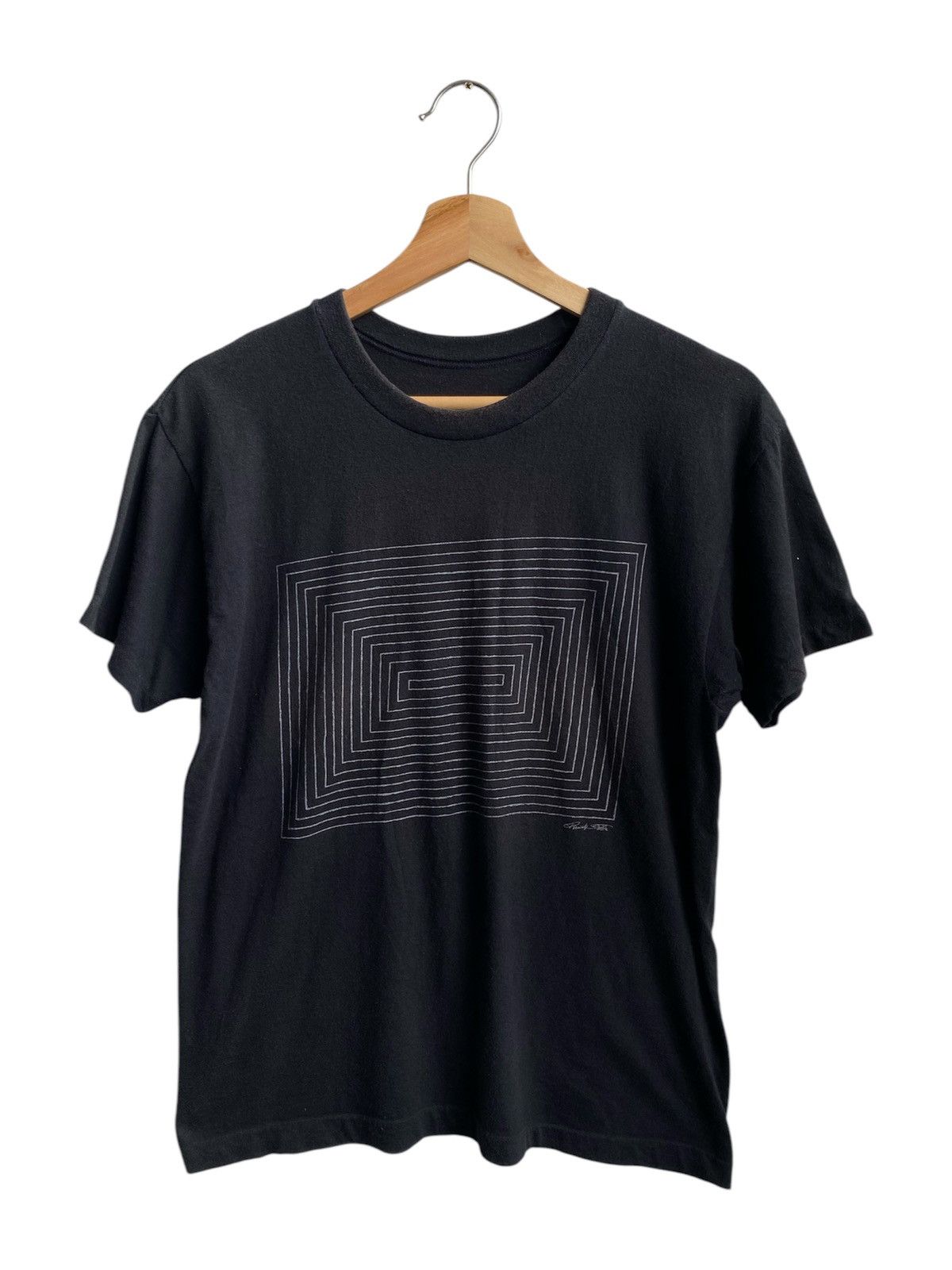 Vintage Vintage Frank Stella Art tee Size US M / EU 48-50 / 2 - 1 Thumbnail
