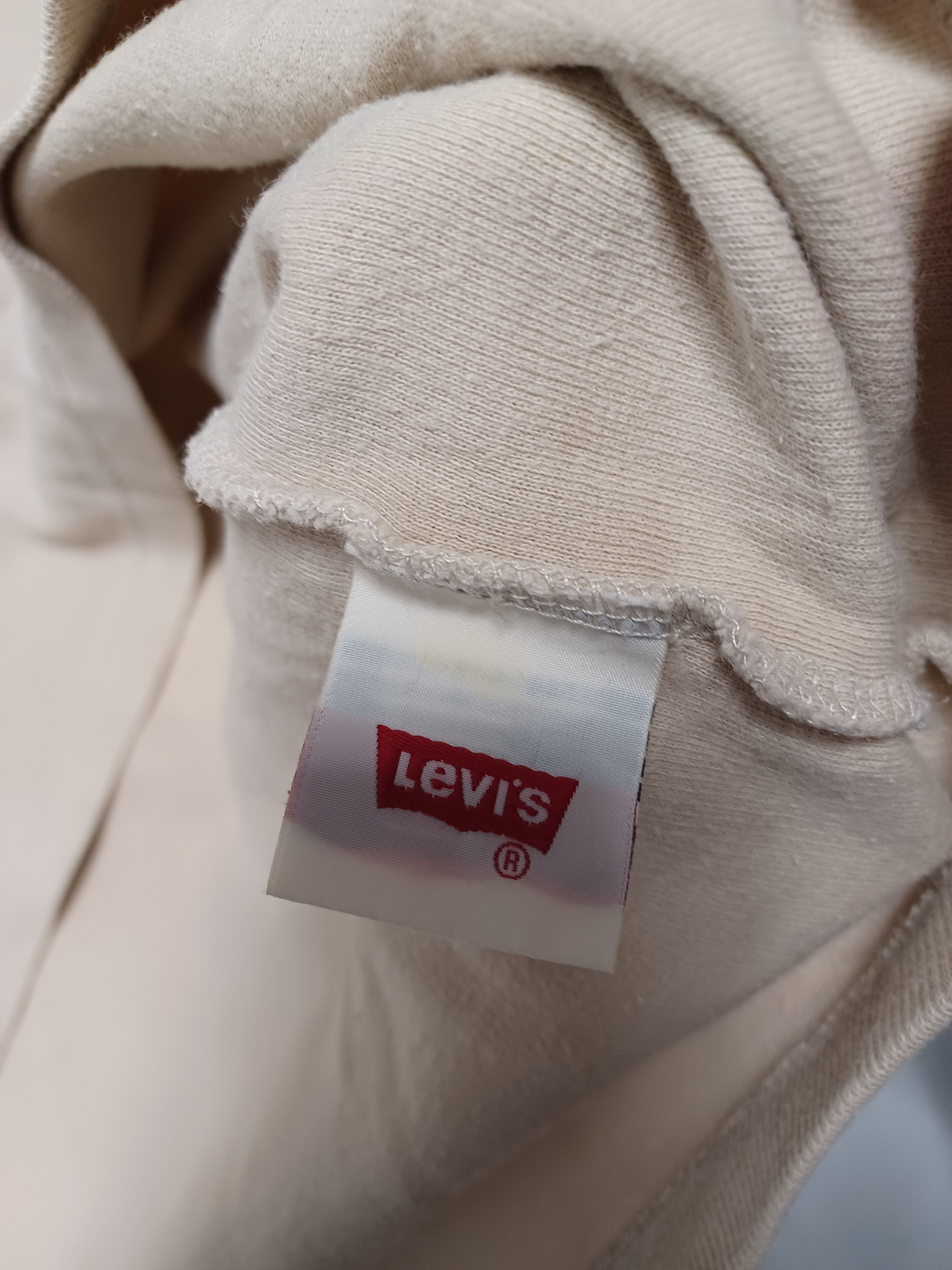 Levi's Vintage Clothing Levis vintage oversize embroidered logo 90s USA sweatshirt Size US L / EU 52-54 / 3 - 6 Thumbnail