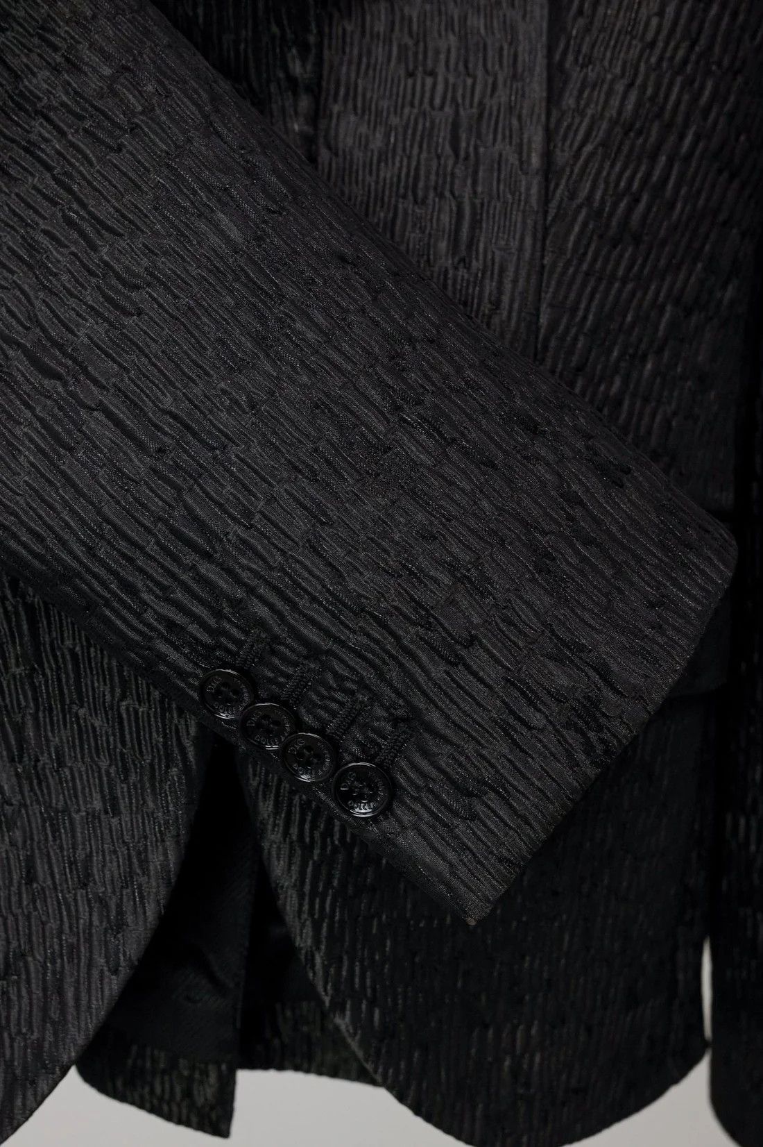 Dolce & Gabbana Dolce & Gabbana Textured Blazer Size M / US 6-8 / IT 42-44 - 8 Thumbnail