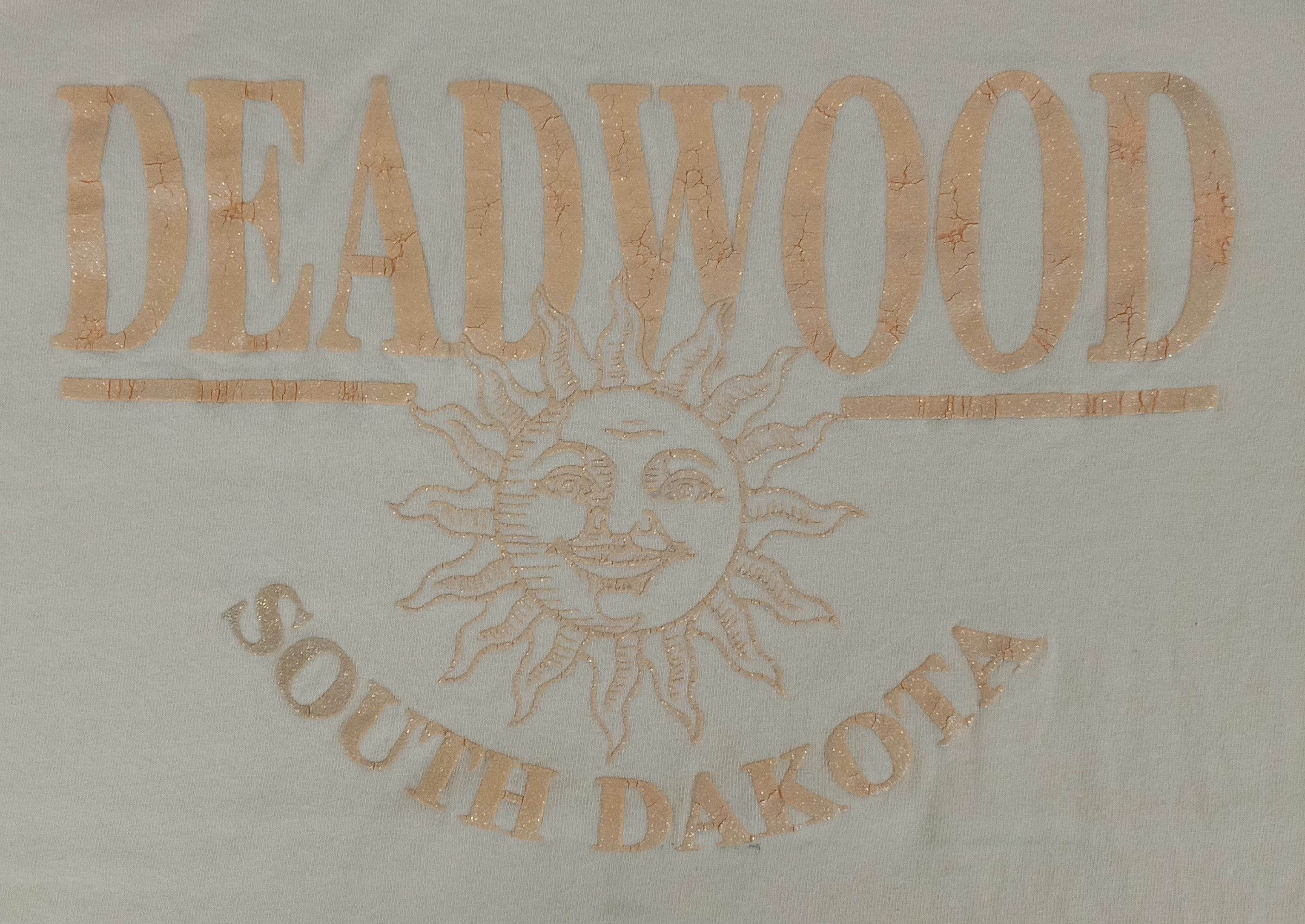 Deadwood Vintage Deadwood South Dakota Spellout T Shirt Size US M / EU 48-50 / 2 - 2 Thumbnail