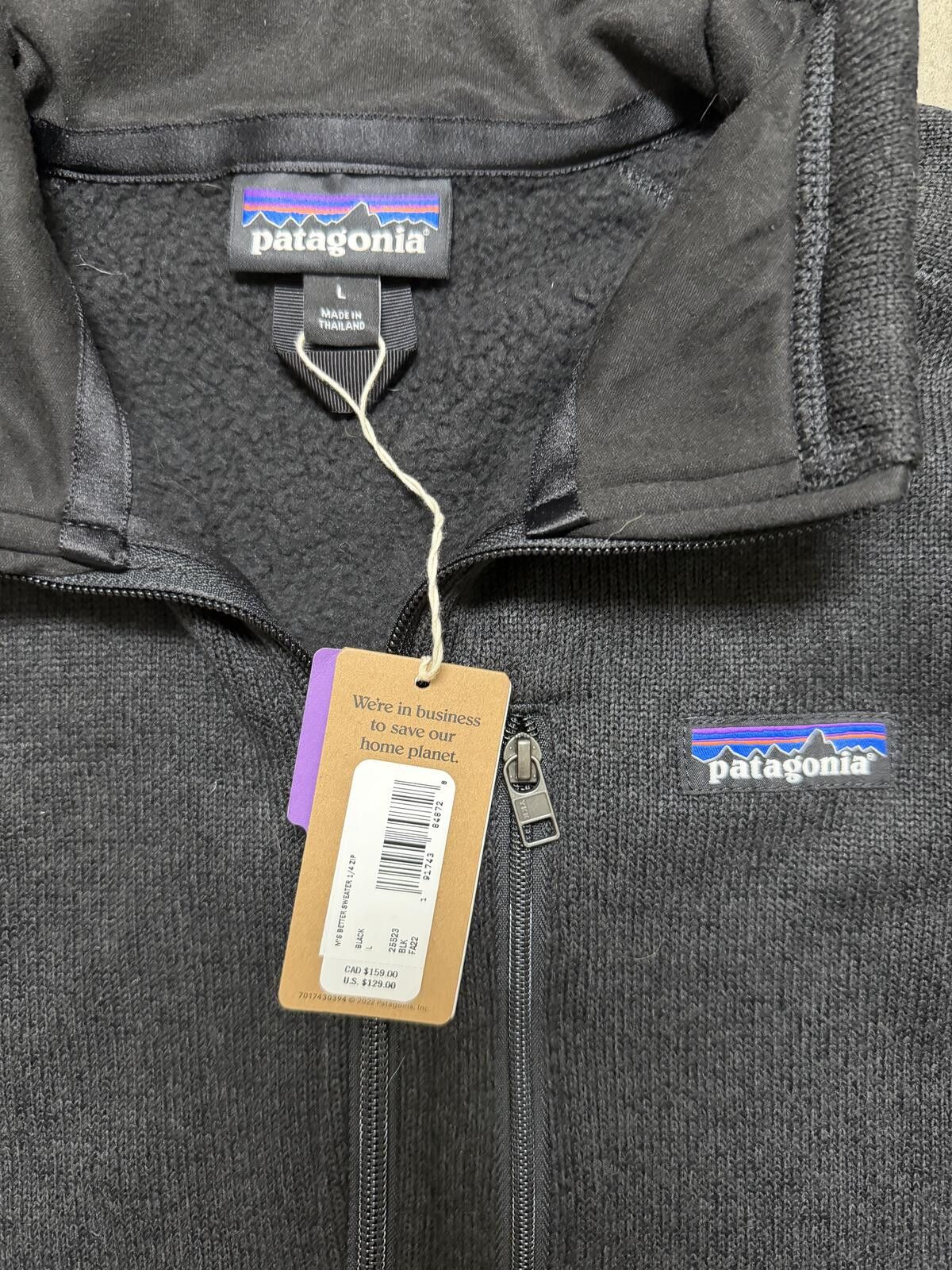 Patagonia Patagonia 1/4 zip Better Sweater New With Tags Size US L / EU 52-54 / 3 - 3 Thumbnail