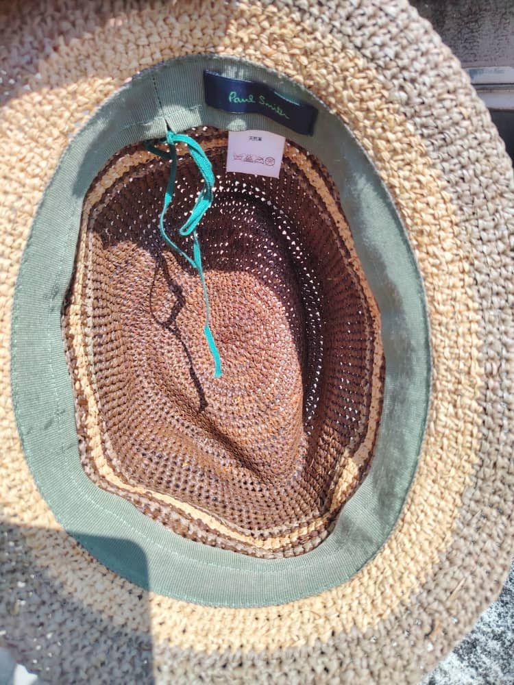 Paul Smith Paul Smith Straw Hat, Natural Grass, Good Condition Size 28 - 7 Thumbnail