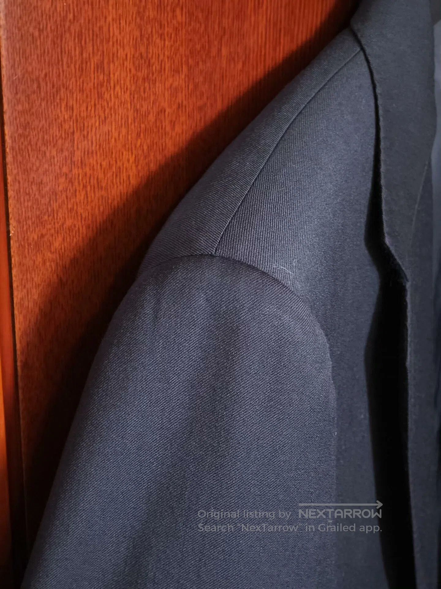 Canali Canali Italian Wool Suit Jacket. Size US S / EU 44-46 / 1 - 3 Thumbnail