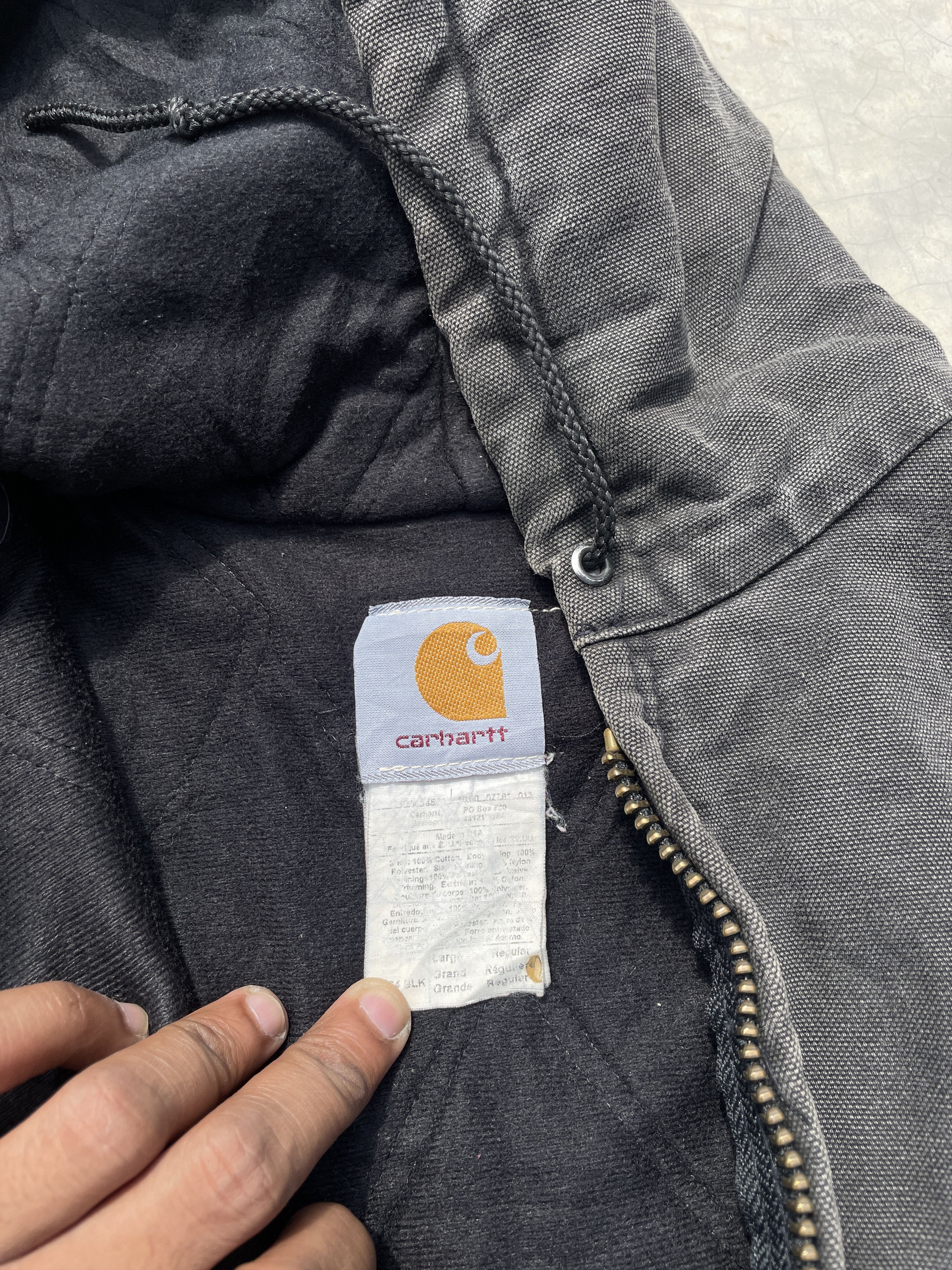 Carhartt Vintage carhartt active jacket Size US L / EU 52-54 / 3 - 4 Thumbnail