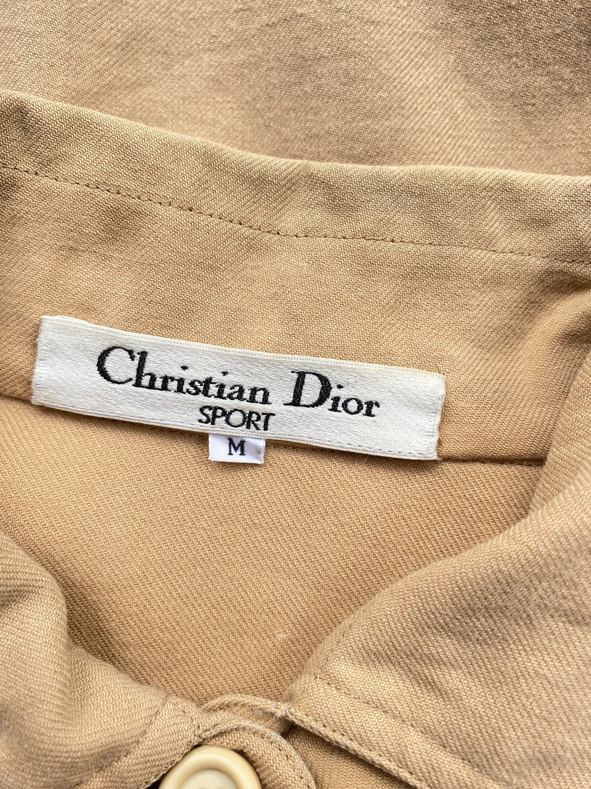 Dior Christian Dior vintage hunting shirt Size ONE SIZE - 14 Thumbnail