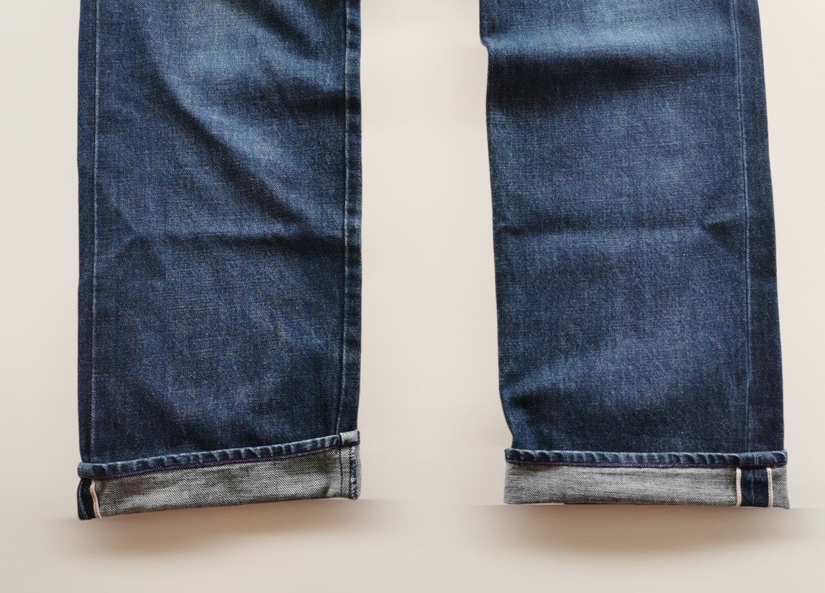 If Six Was Nine × Japanese Brand × Jean Xanthous Selvedge Jeans Size US 33 - 4 Thumbnail
