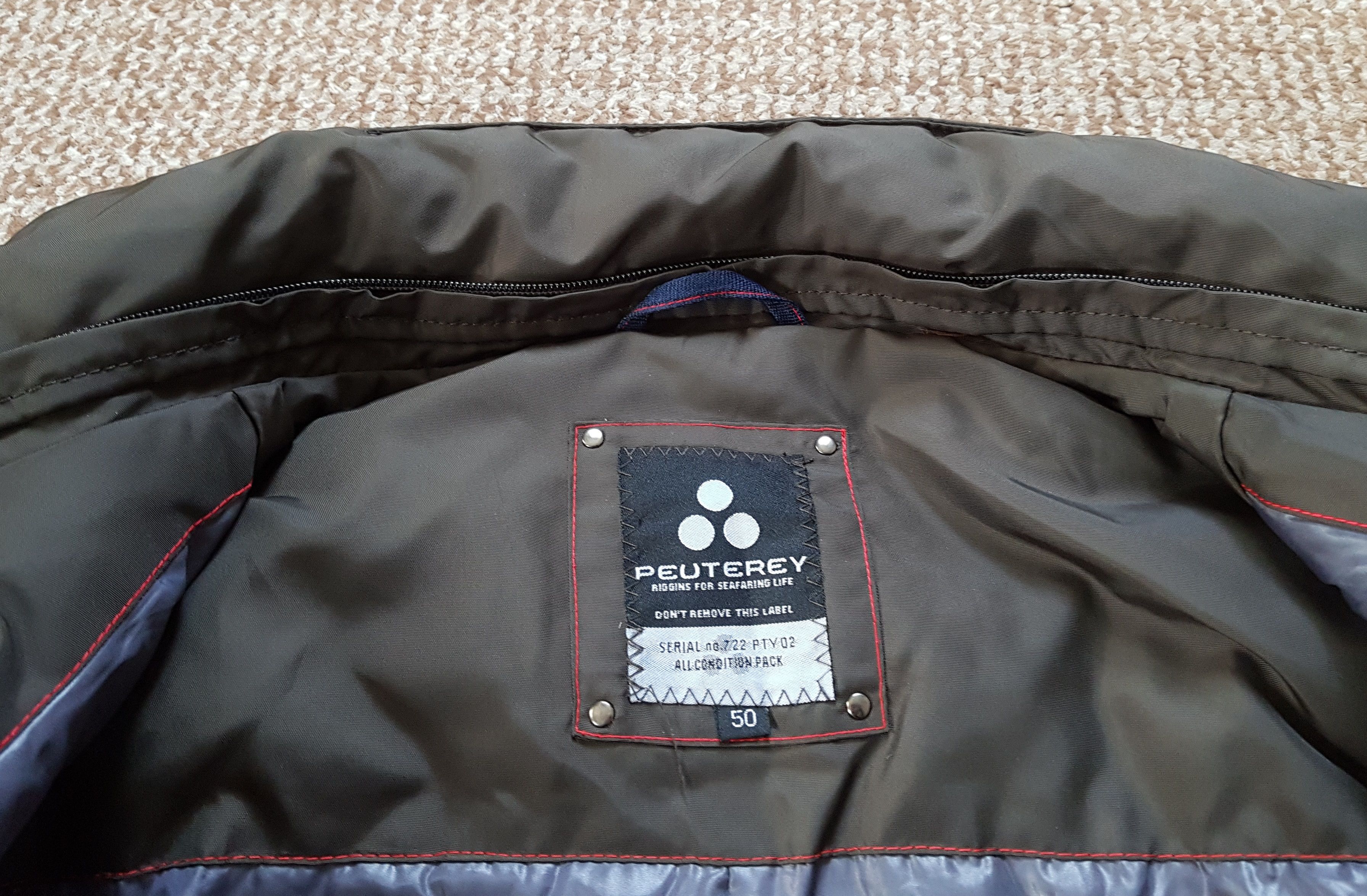Peuterey Peuterey Goose Down Puffer Jacket sz 50 Size US M / EU 48-50 / 2 - 10 Thumbnail