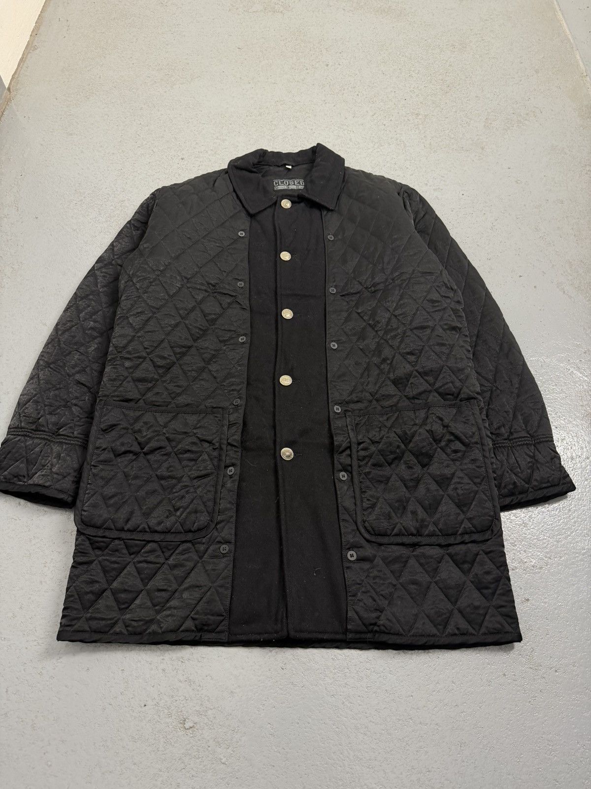 CLOSED × Marithe + Francois Girbaud 80s Marithe Francois Girbaud For Closed Quilted Jacket Size US M / EU 48-50 / 2 - 5 Thumbnail