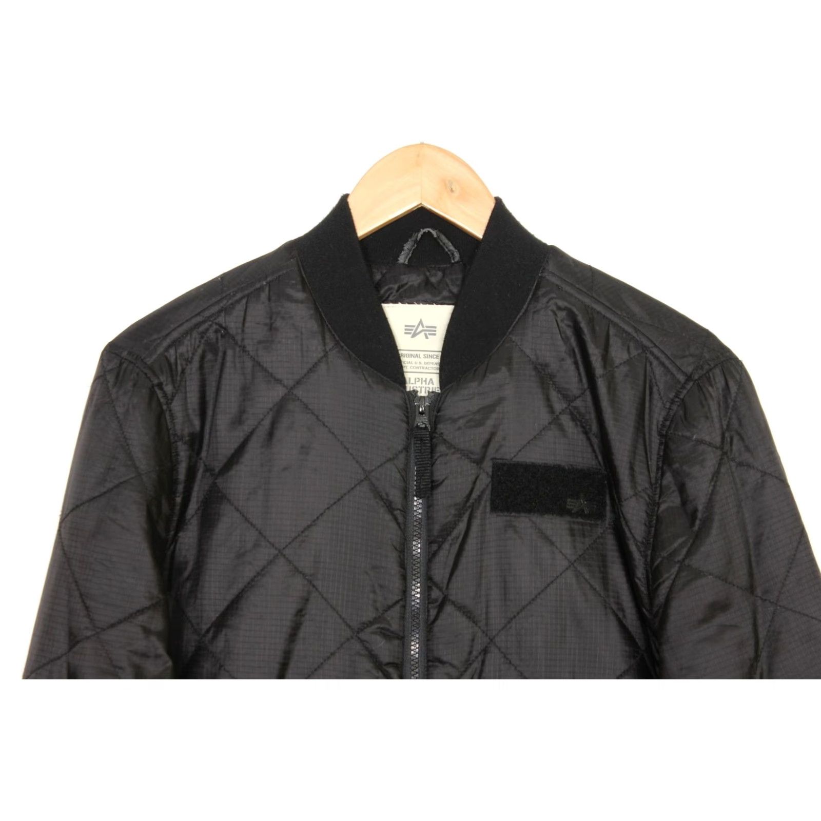 Alpha Industries ALPHA INDUSTRIES Pac Jacket Jacket Men M Quilted Bomber Padded Lightweight MJ2463 Black Size US M / EU 48-50 / 2 - 3 Thumbnail