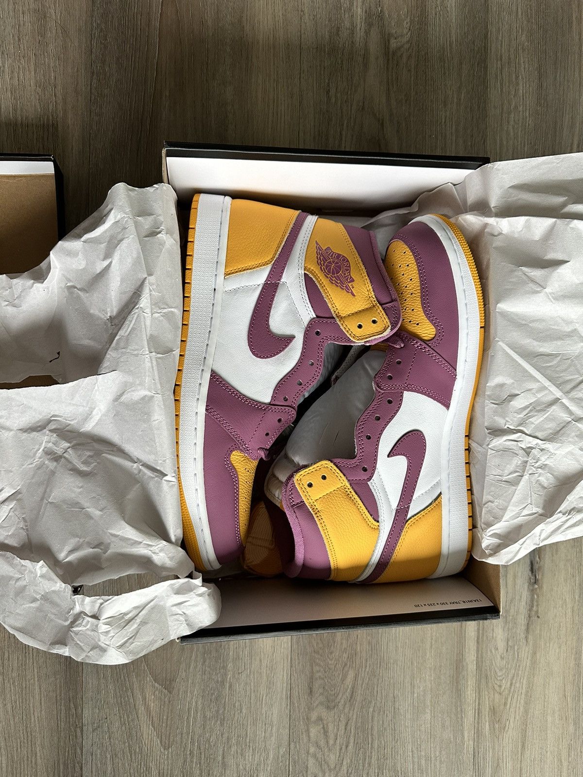 Air Jordan 1 Brotherhood