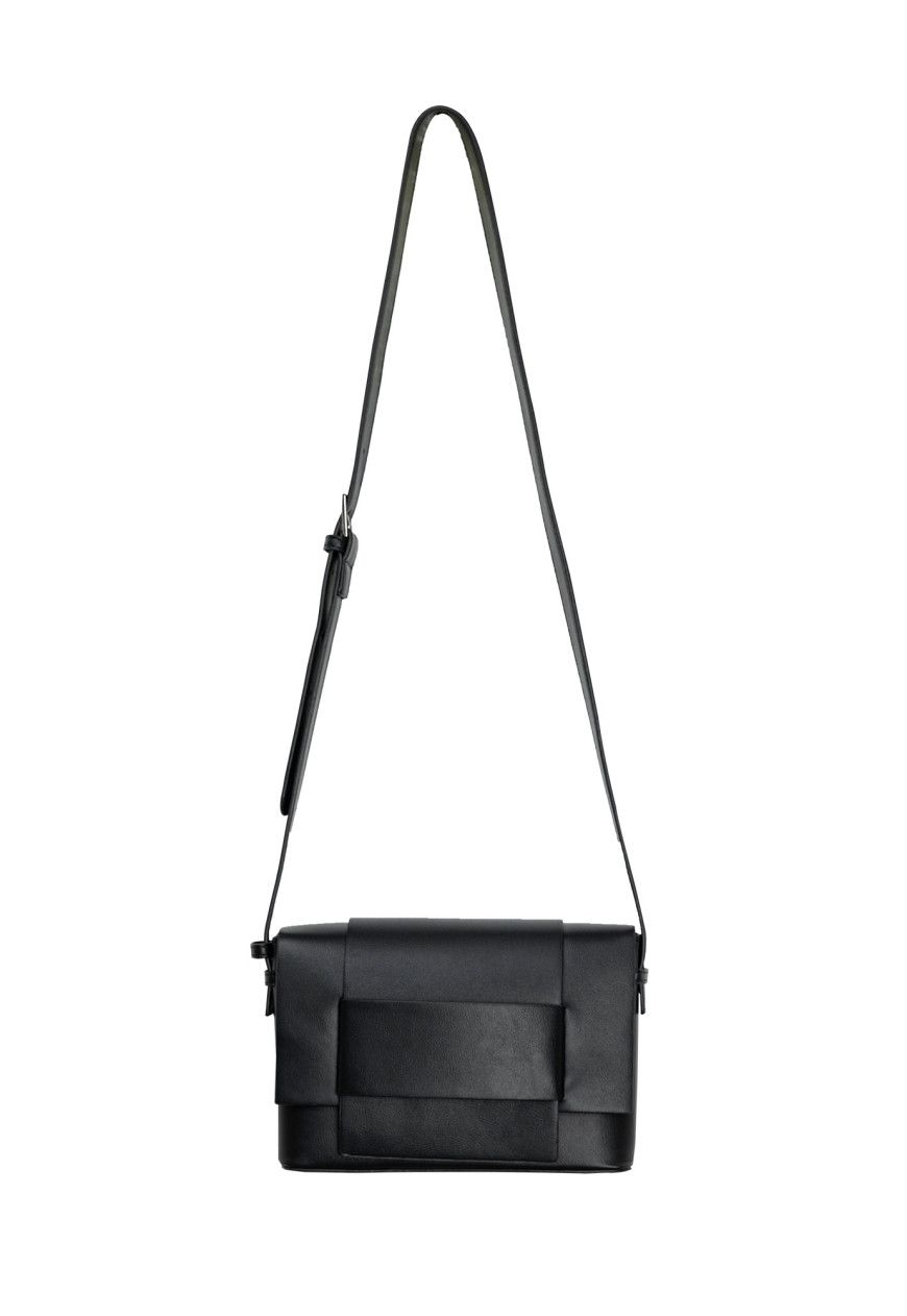Other Men’s Woven leather shoulder bag Size ONE SIZE - 4 Thumbnail