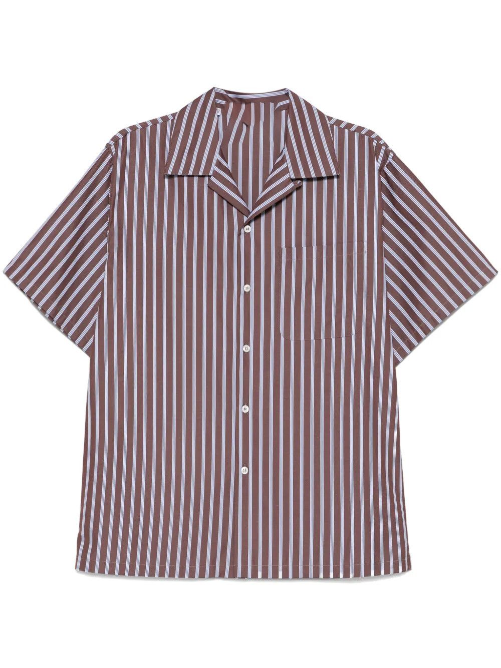 Other Striped Poplin Shirt Size US L / EU 52-54 / 3 - 3 Thumbnail
