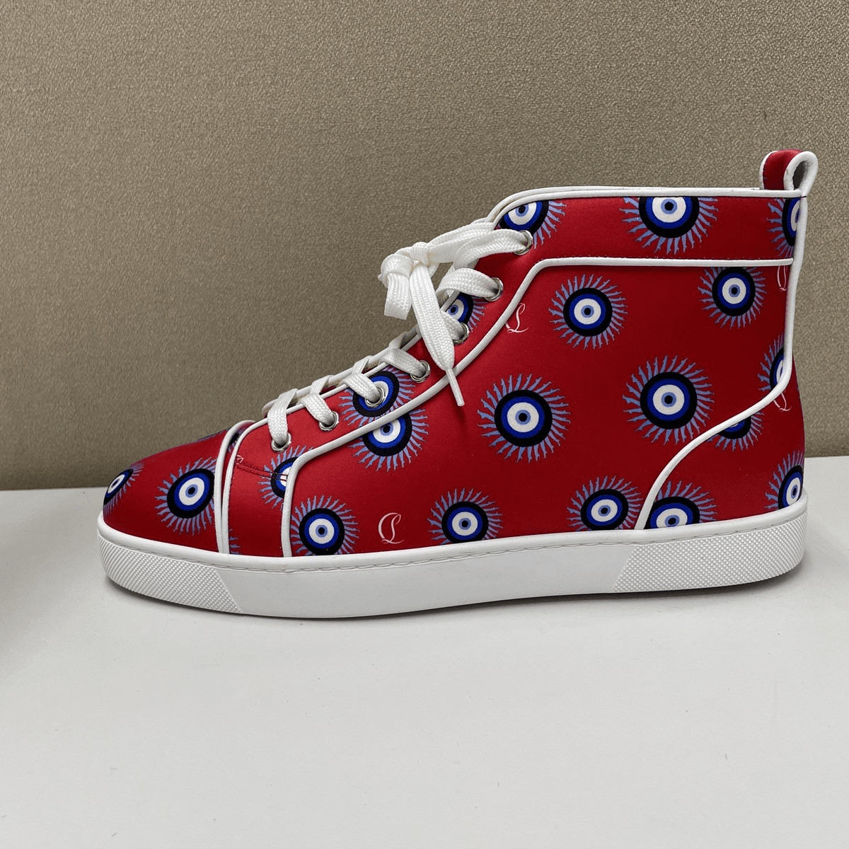 Christian Louboutin Christian Louboutin Louis Orlato Sneakers Mens Size 9.5 US Size US 9.5 / EU 42-43 - 4 Thumbnail